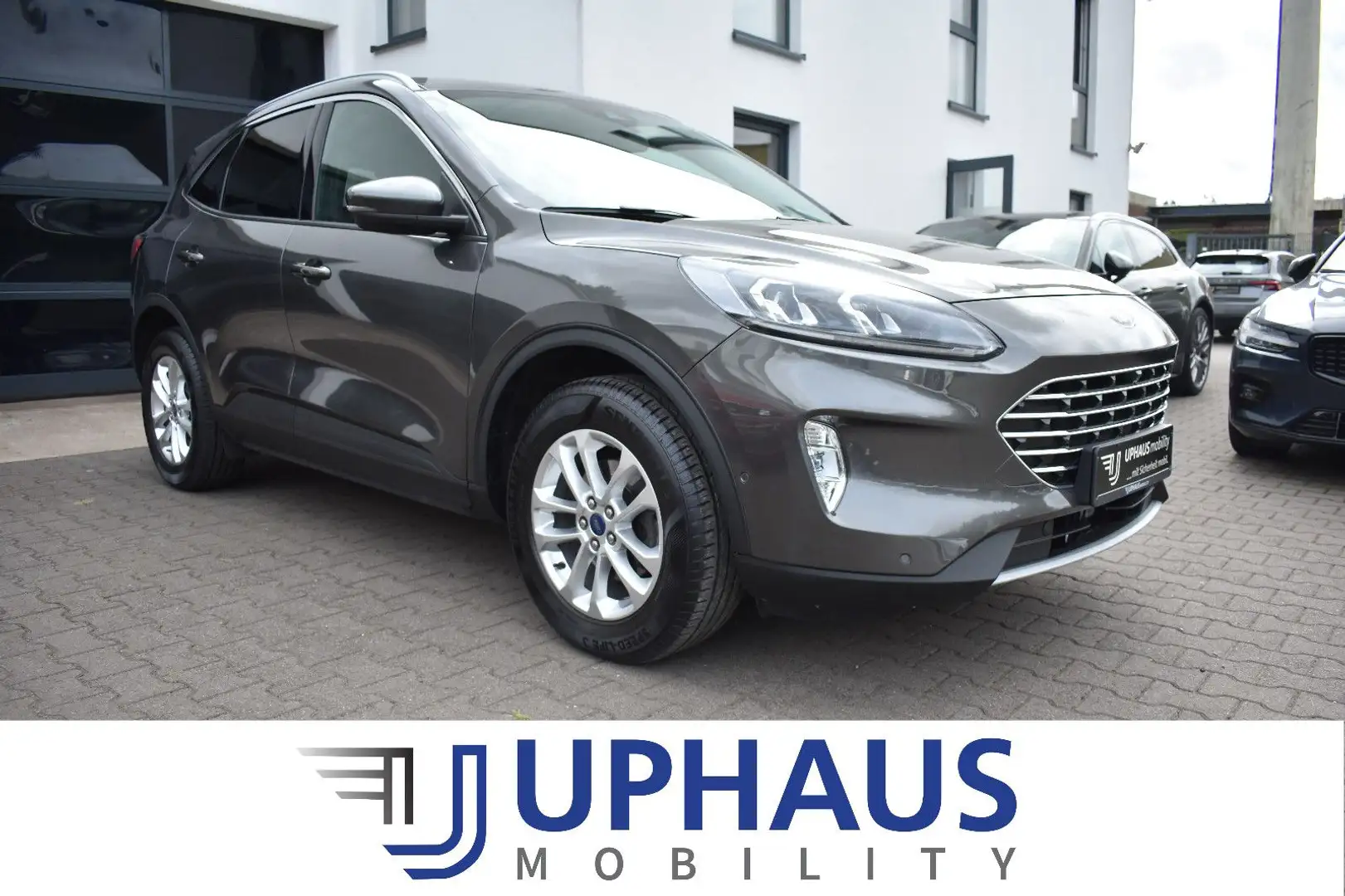 Ford Kuga 1,5 EcoBlue Titanium X*ACC*AHK*LED*Technolo Grau - 1