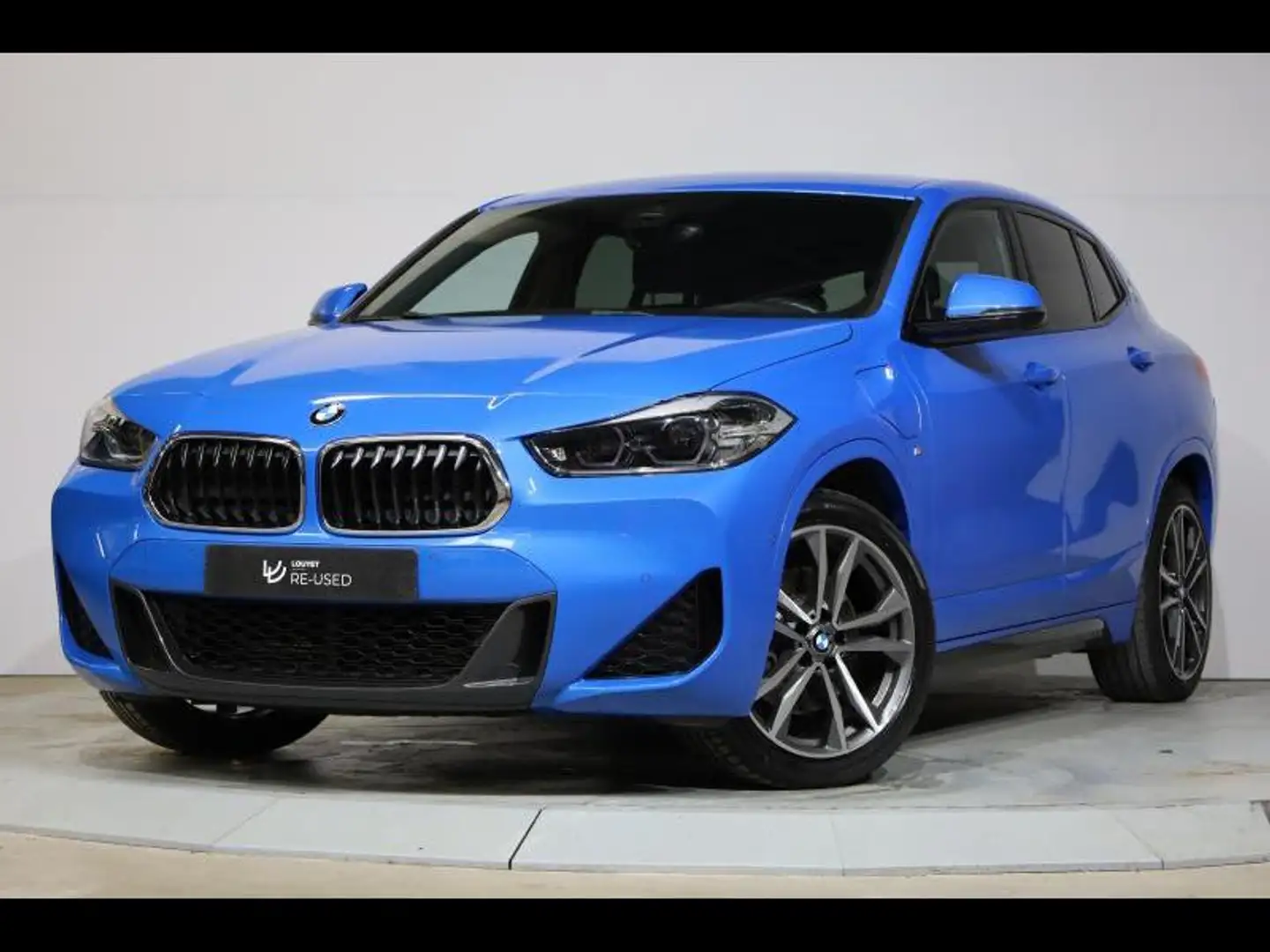 BMW X2 xDrive25e Kit M Sport Bleu - 1