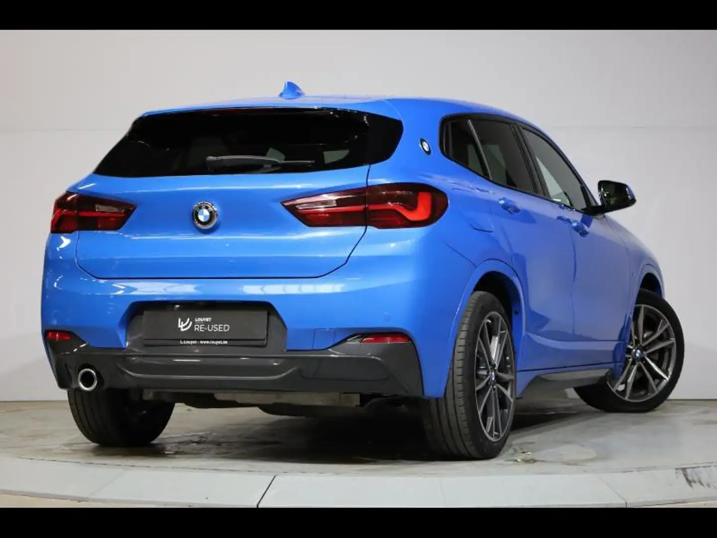 BMW X2 xDrive25e Kit M Sport Azul - 2