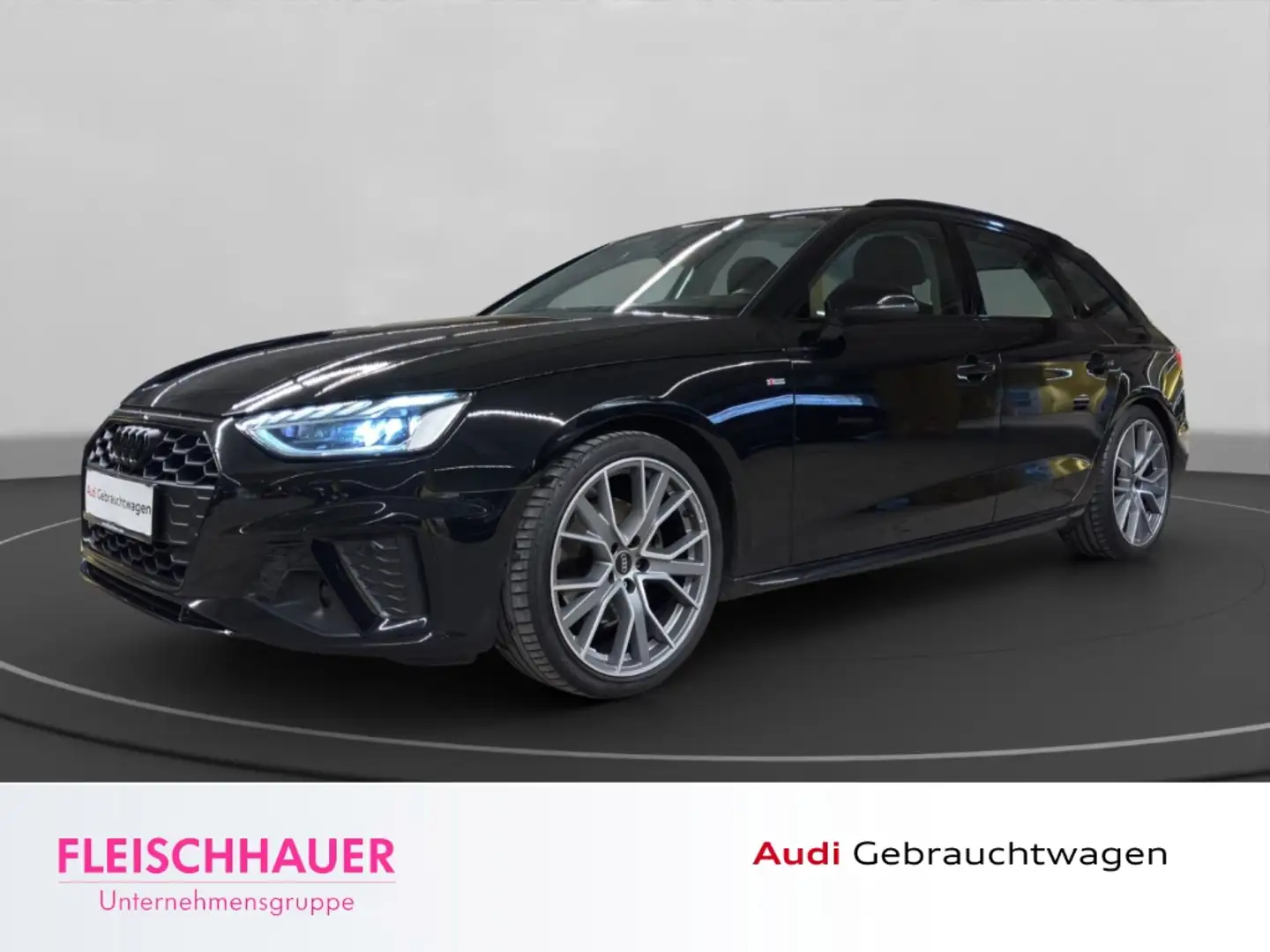 Audi A4 Avant S line 30 TDI LED+HUD+NAVI+SHZ+BUSINESS+DAB+ Schwarz - 1