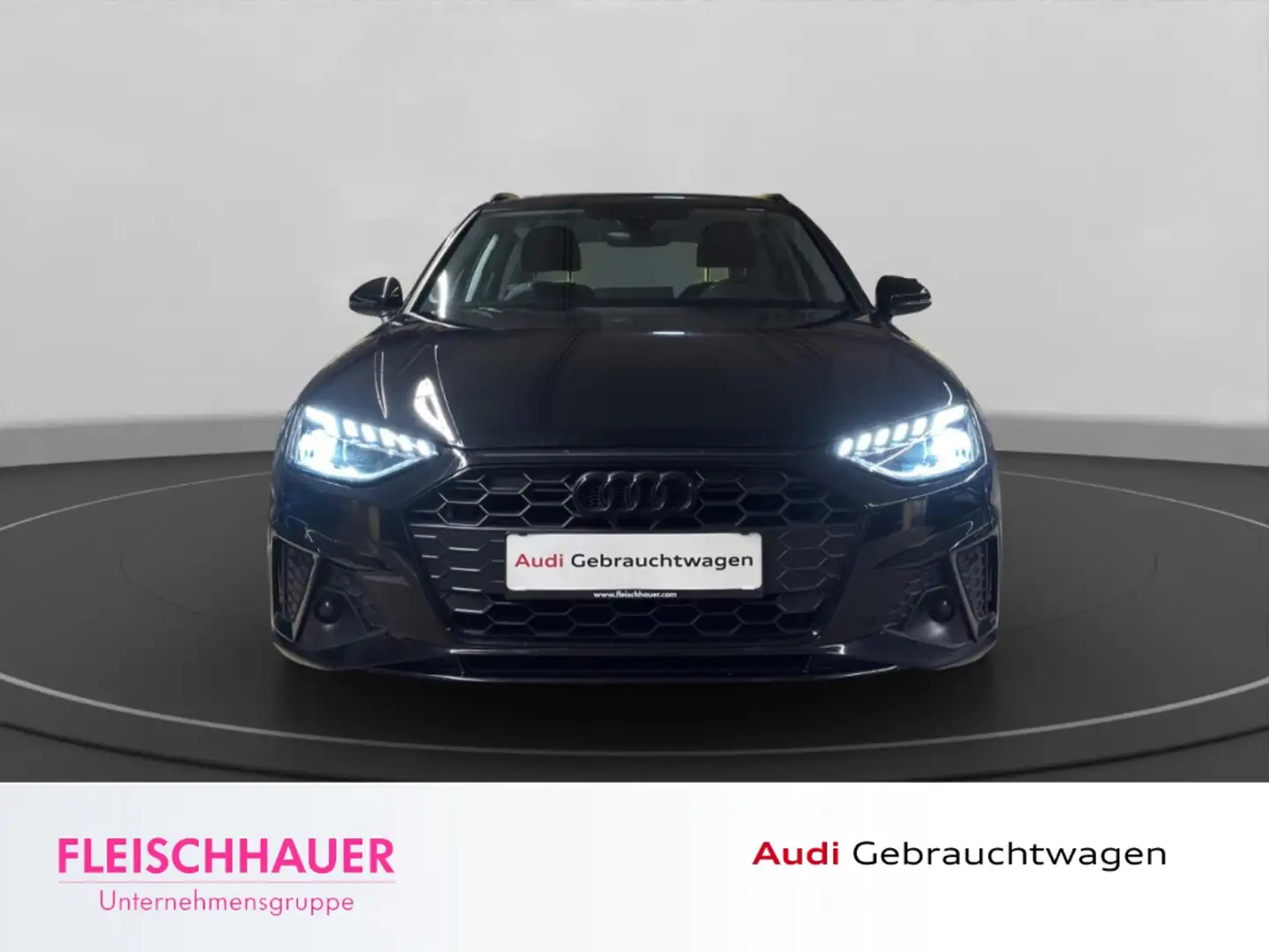 Audi A4 Avant S line 30 TDI LED+HUD+NAVI+SHZ+BUSINESS+DAB+ Schwarz - 2