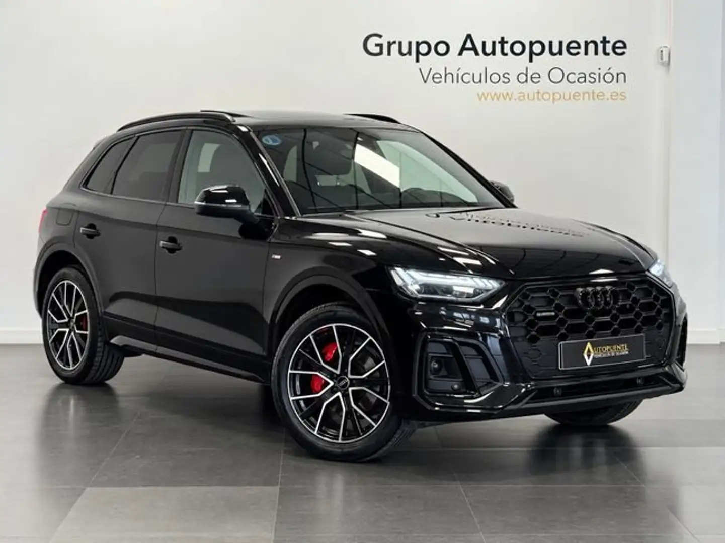 Audi Q5 BLACK LINE 40TDI QUATTRO ULTRA Negro - 1
