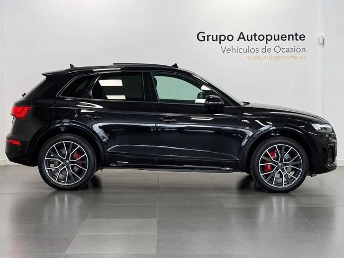 Audi Q5 BLACK LINE 40TDI QUATTRO ULTRA Negro - 2