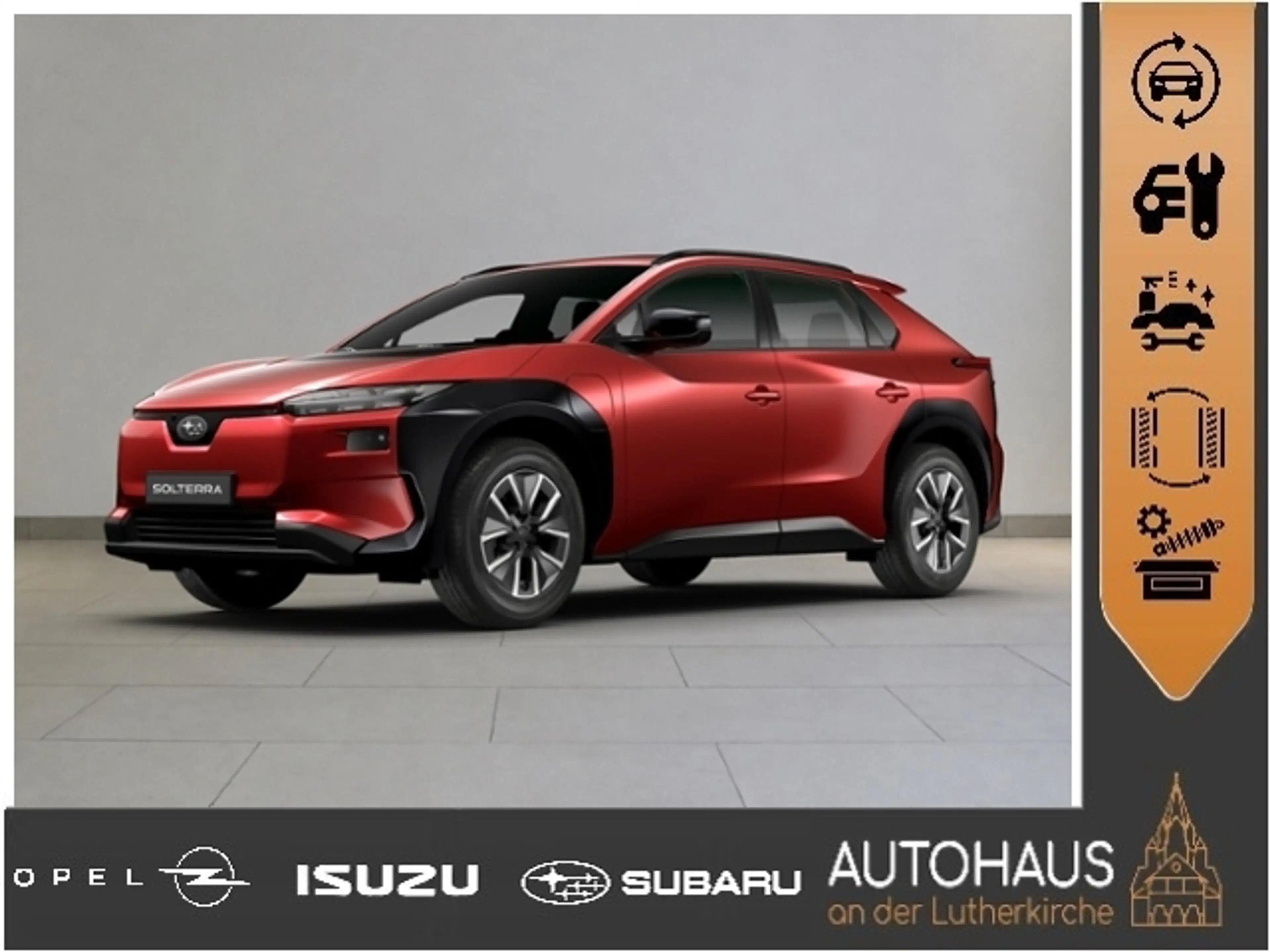 Subaru Solterra Trend