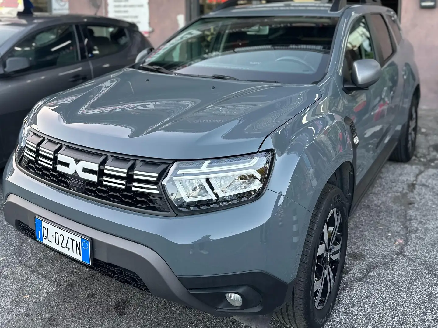 Dacia Duster Duster 1.0 tce Prestige up Gpl 4x2 100cv Grigio - 1