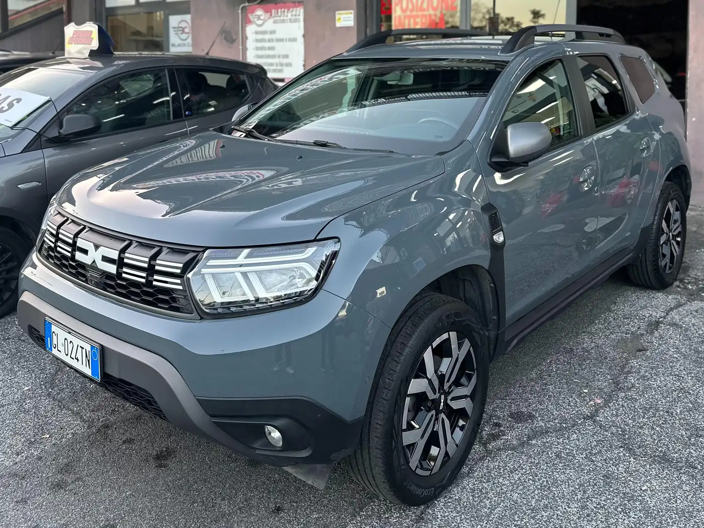 Dacia Duster Duster 1.0 tce Prestige up Gpl 4x2 100cv Grigio - 2