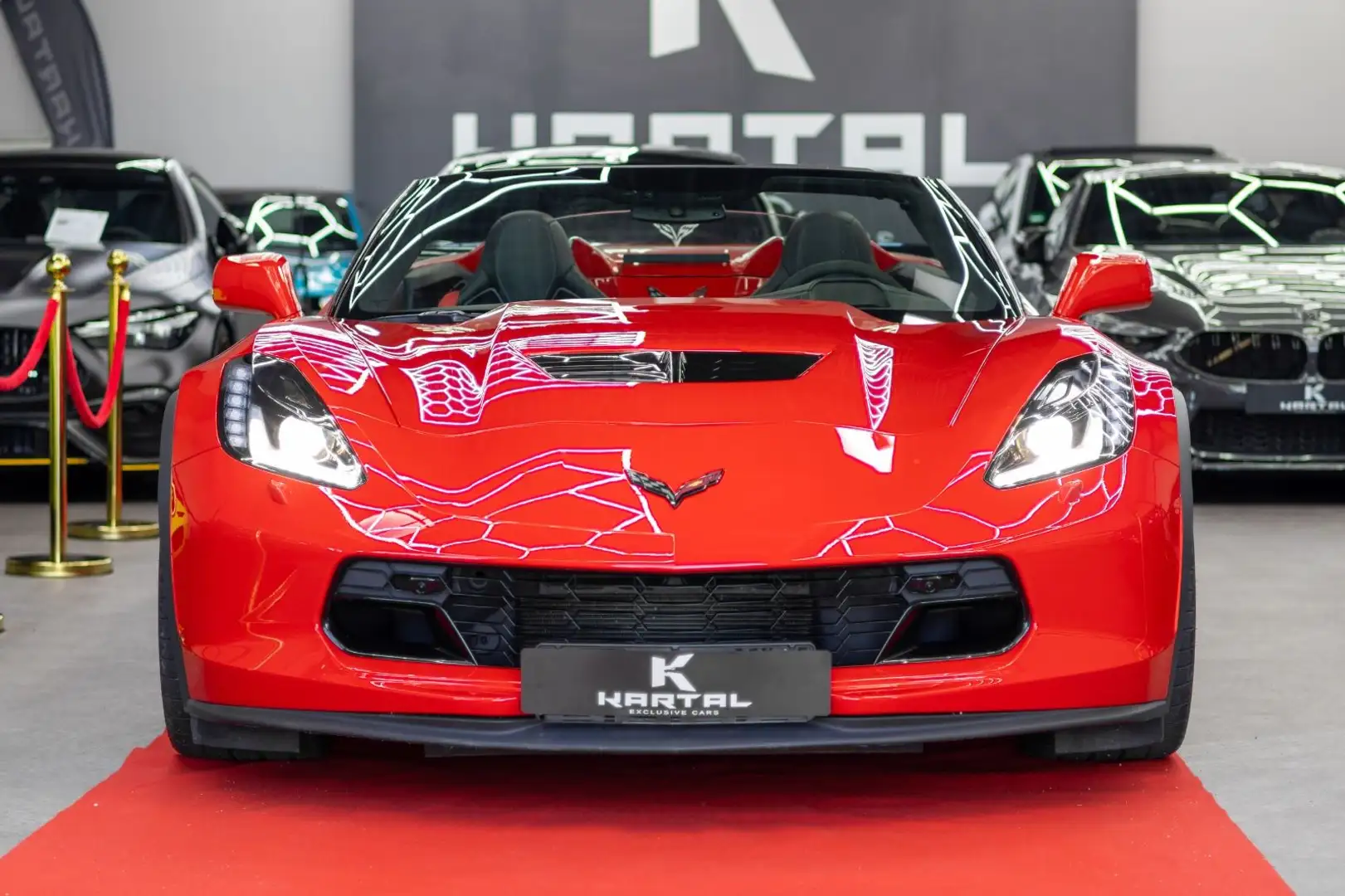 Corvette Z06 6.2 V8 Z06 AT8 Cabriolet Super Sport Rot - 2