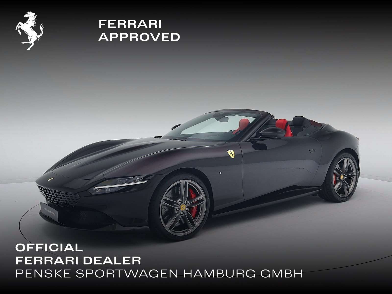 Brugt Ferrari Roma 3.9