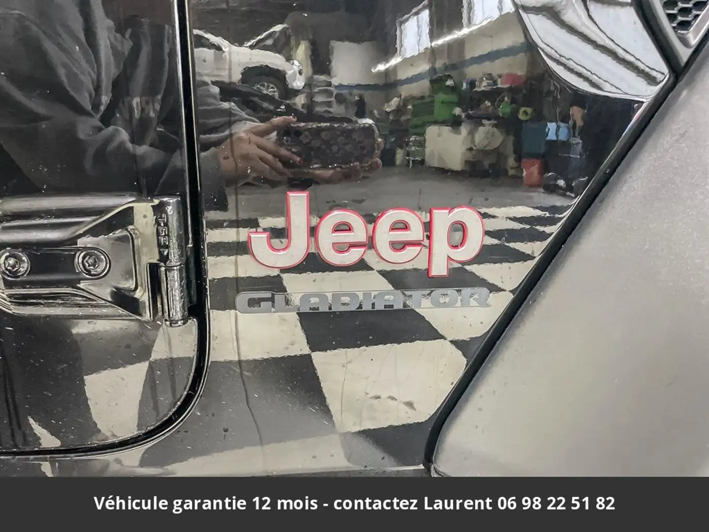 Jeep Gladiator Rubicon 4x4 Tout compris hors homologation 4500e Noir - 2