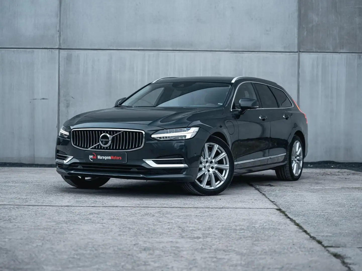 Volvo V90 V90 T8 Twin Engine AWD Inscription Gris - 1