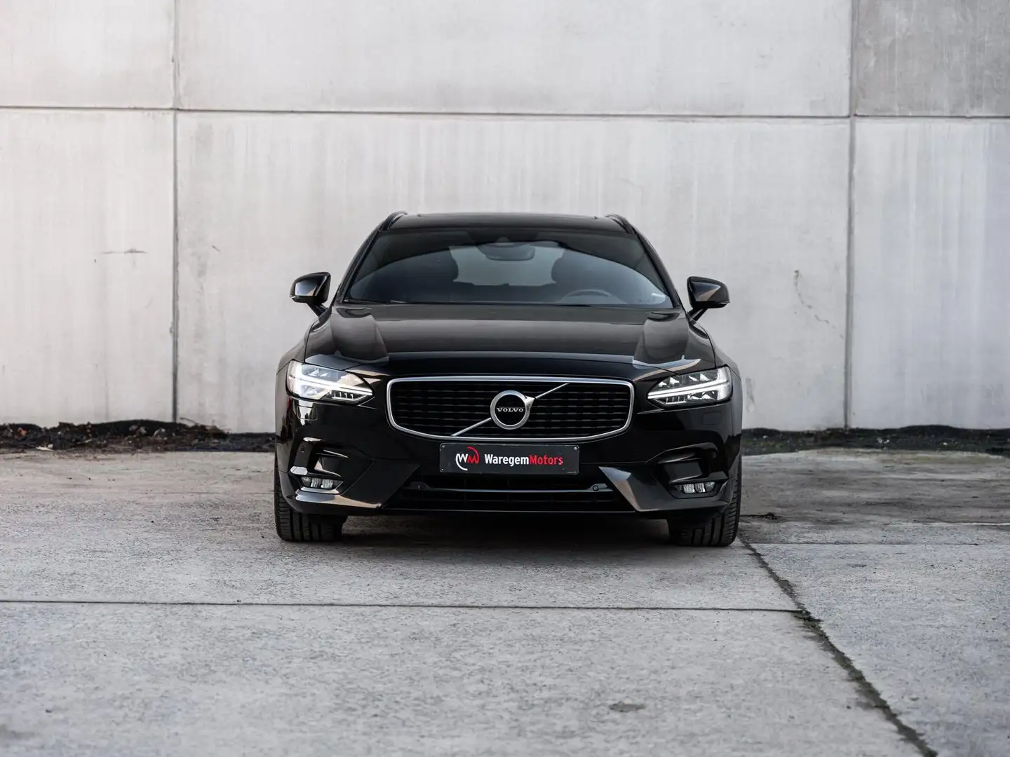 Volvo V90 V90 T8 Twin Engine AWD Inscription Gris - 2