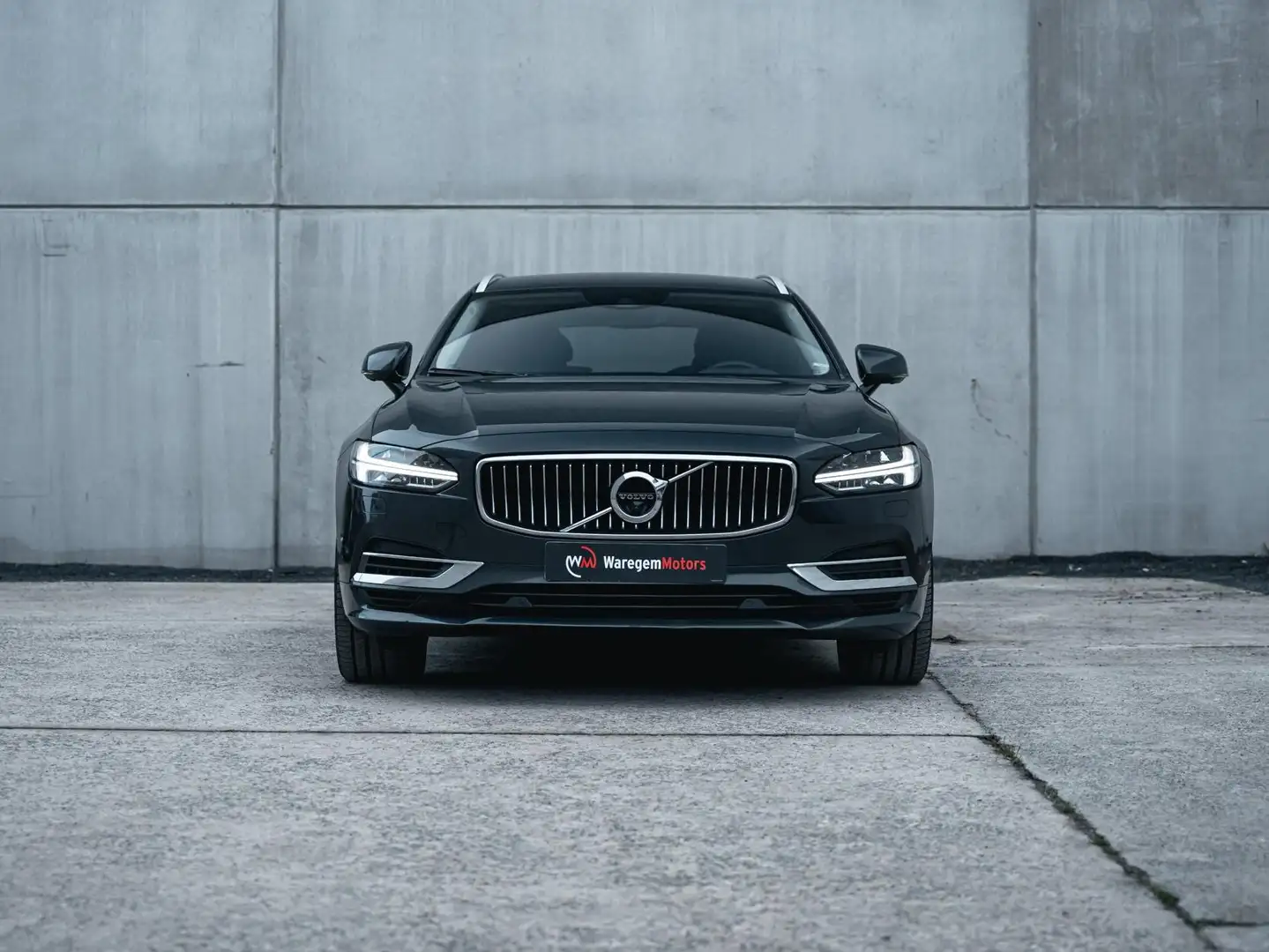 Volvo V90 V90 T8 Twin Engine AWD Inscription Gris - 2