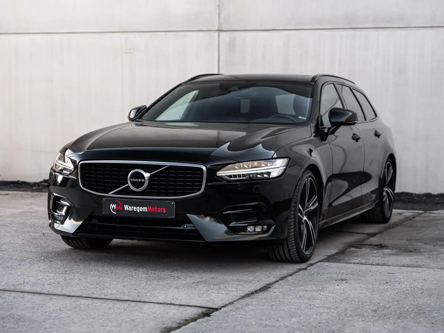 Volvo V90 V90 T8 Twin Engine AWD Inscription Gris - 1