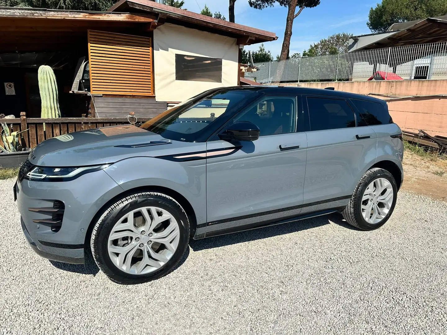Land Rover Range Rover Evoque Range Rover Evoque 2.0D I4 163CV AWD Auto R-Dynam Grigio - 1