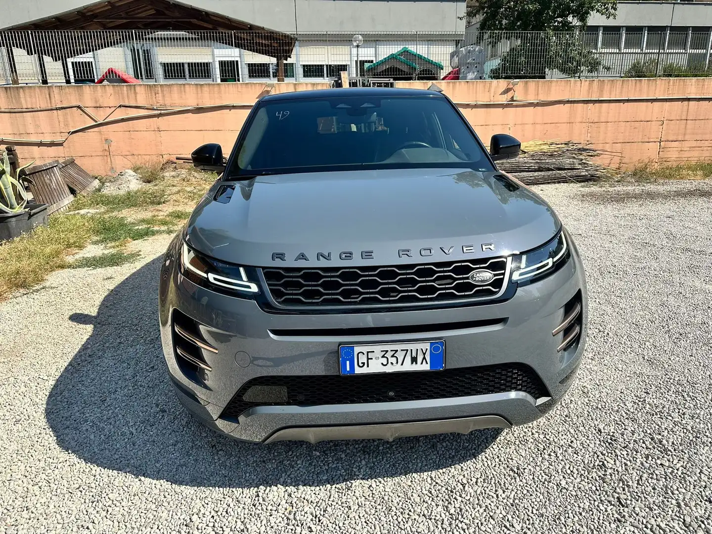 Land Rover Range Rover Evoque Range Rover Evoque 2.0D I4 163CV AWD Auto R-Dynam Grigio - 2