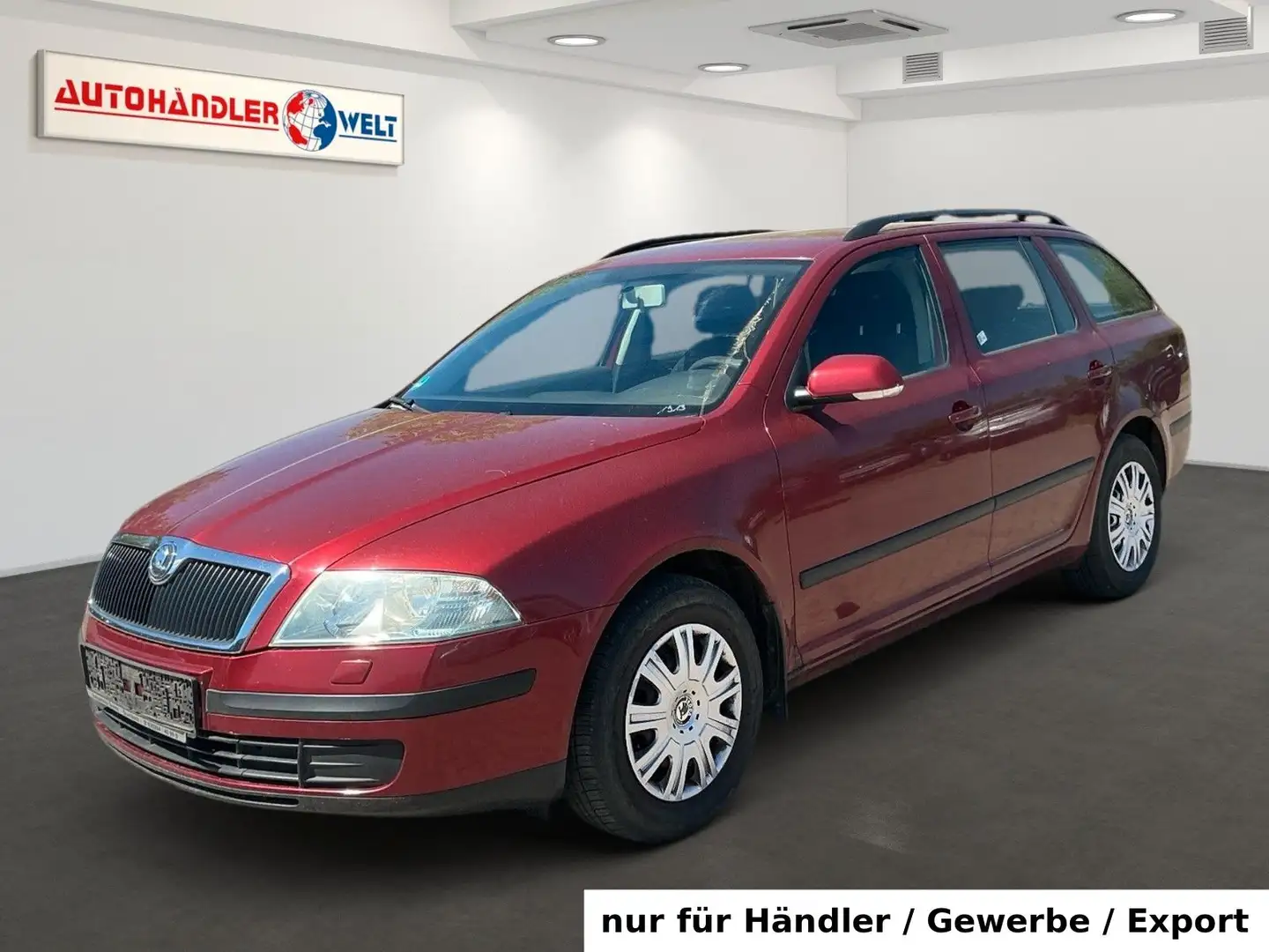 Skoda Octavia Combi 1.6 Ambiente Rouge - 1