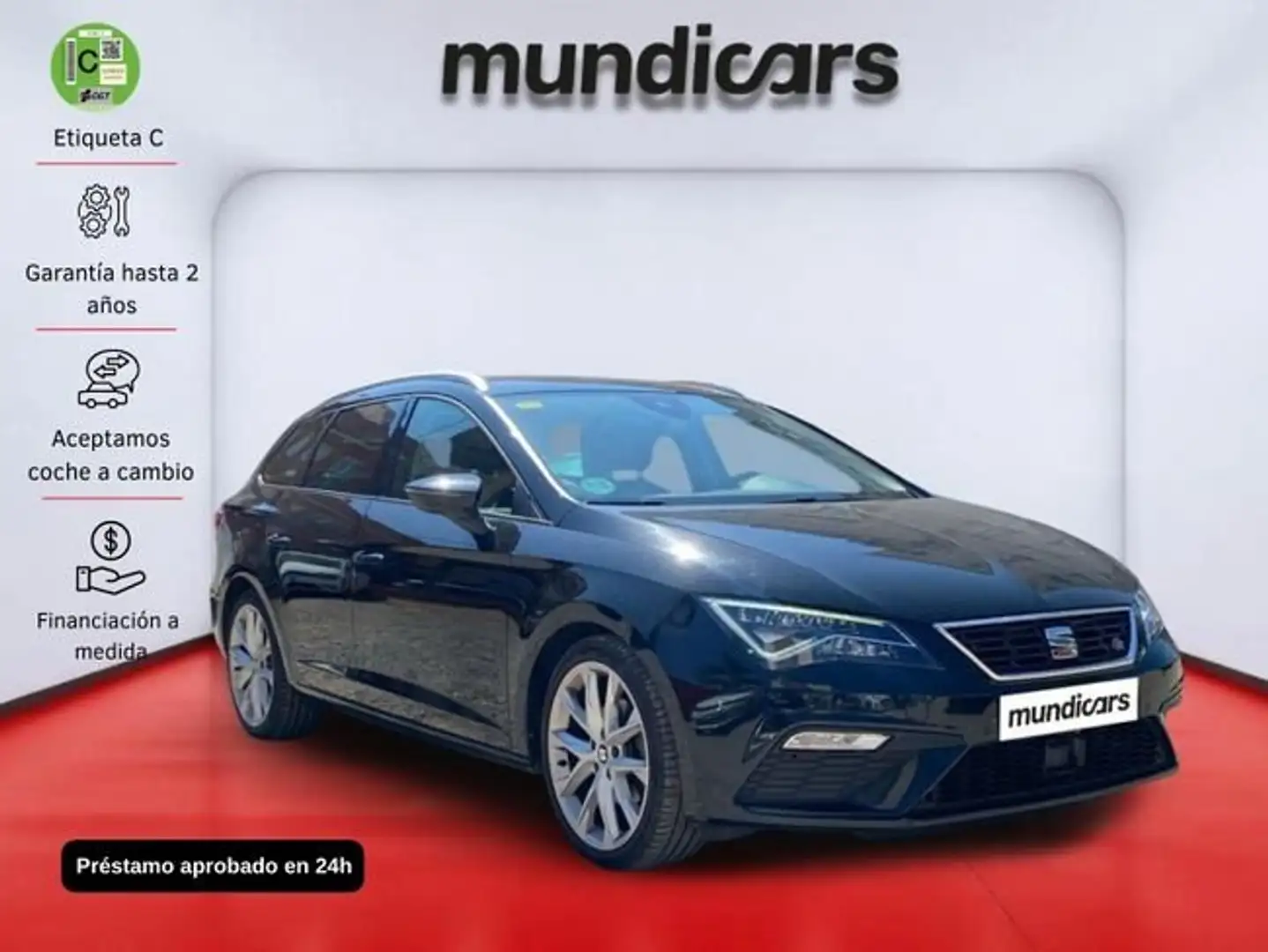 SEAT Leon ST 1.4 TSI 110kW ACT St&Sp FR Advanced Negro - 1