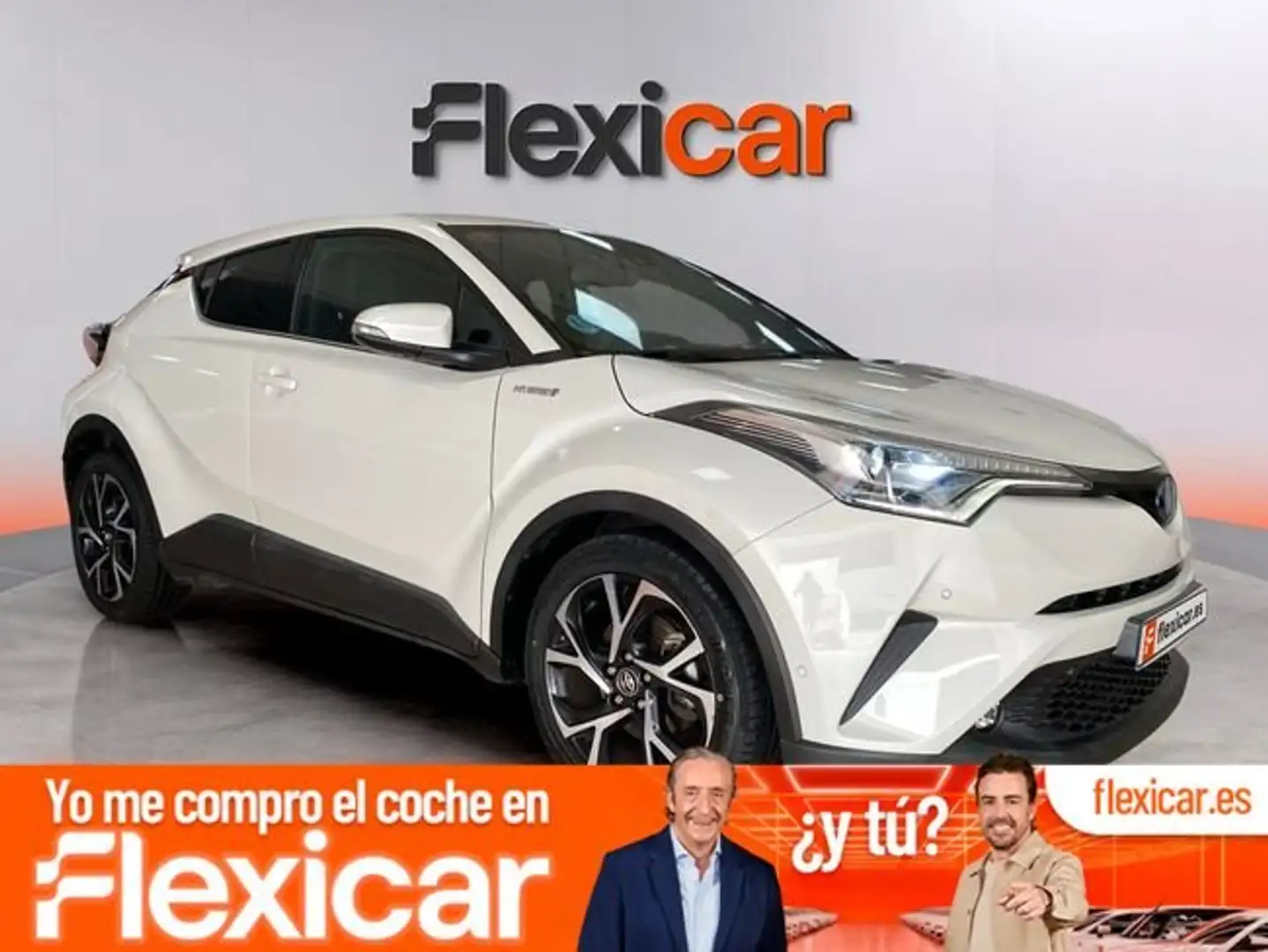 Toyota C-HR 125H Active Blanco - 1