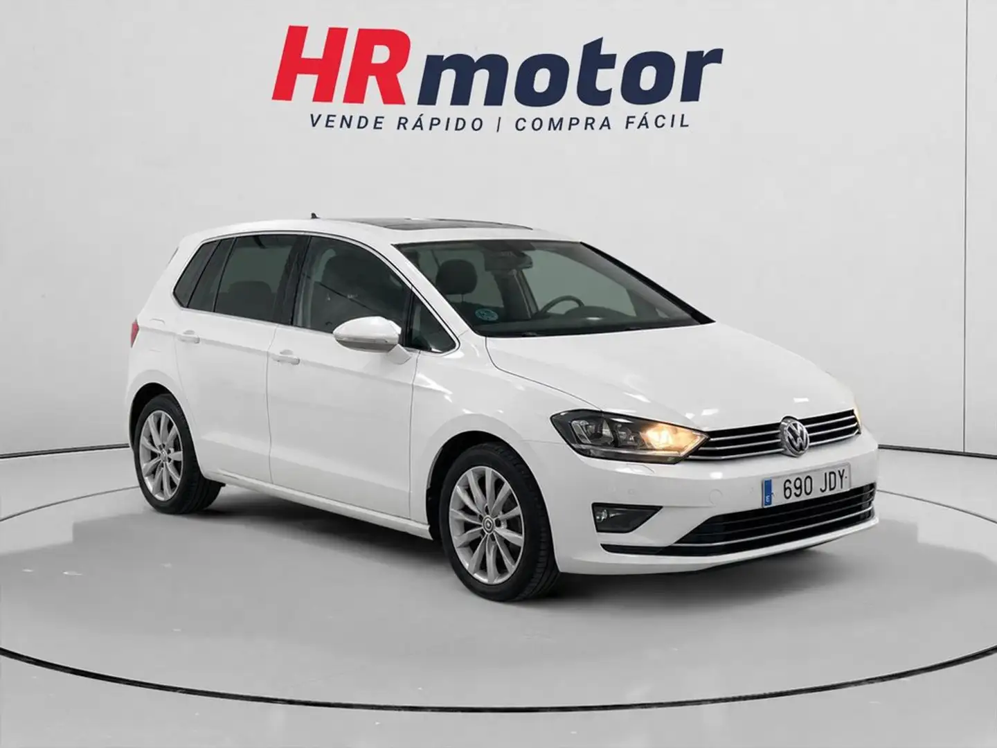 Volkswagen Golf Sportsvan 1.6TDI CR BMT Sport 81kW Blanco - 1