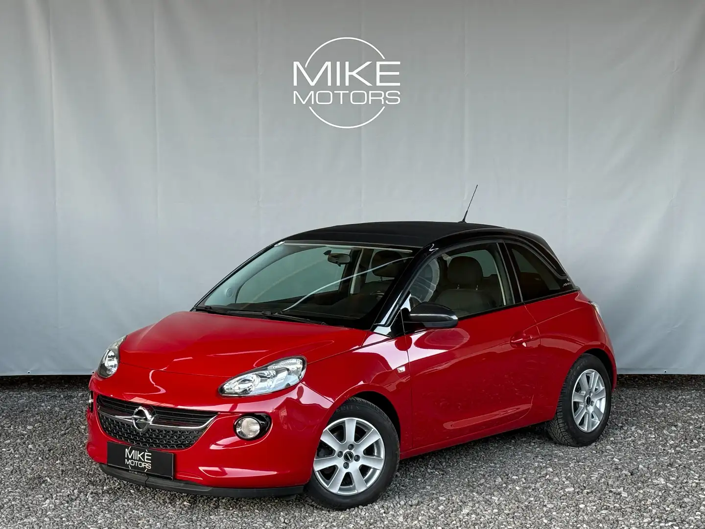 Opel Adam Jam 1,2 *FALTDACH* Rood - 2