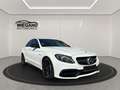 Mercedes-Benz C 63 AMG AMG C 63 S AMG 7G-MCT+BUSINESS+ABGAS+HEAD-UP Blanco - thumbnail 7