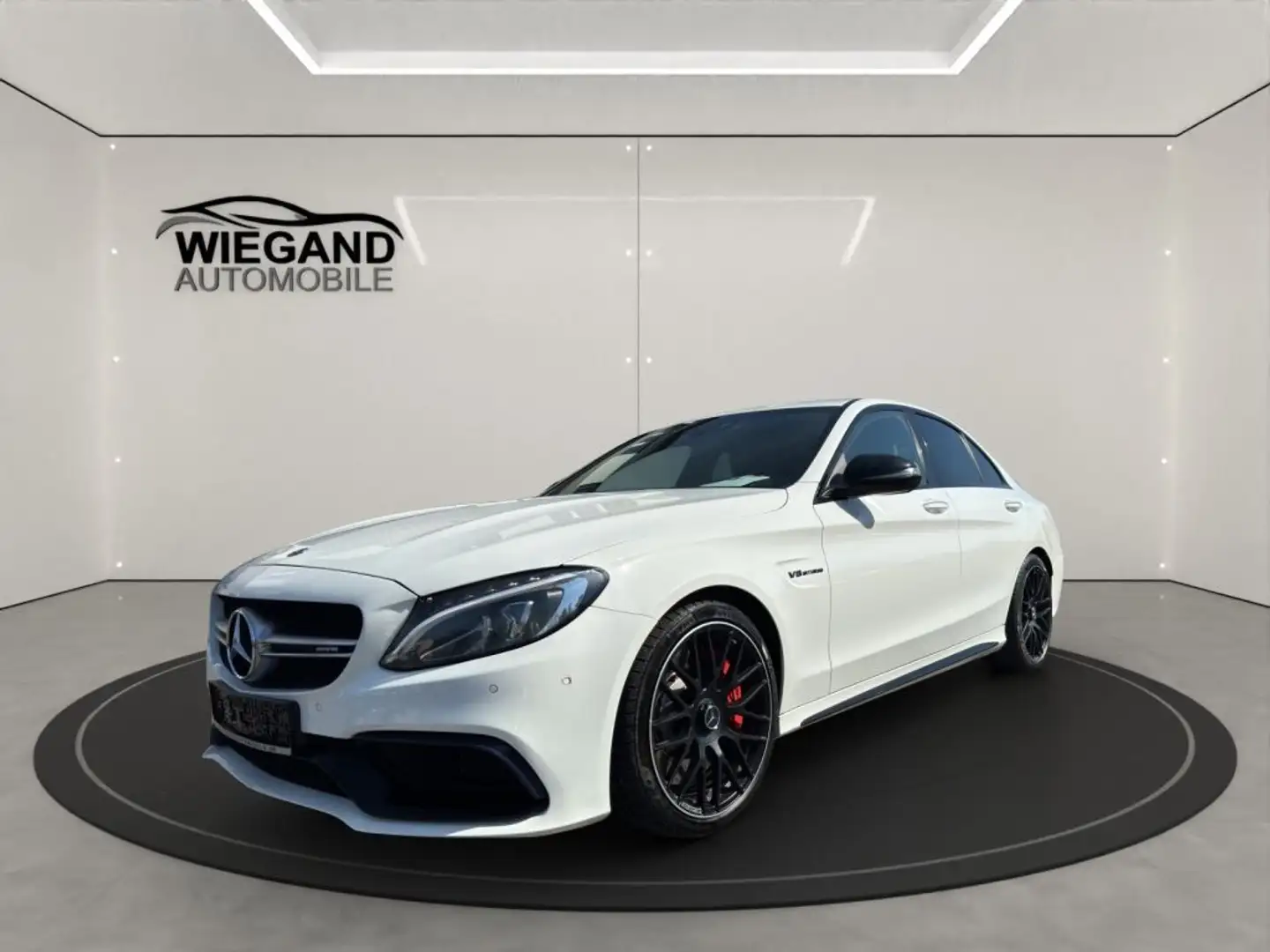 Mercedes-Benz C 63 AMG AMG C 63 S AMG 7G-MCT+BUSINESS+ABGAS+HEAD-UP Blanco - 1