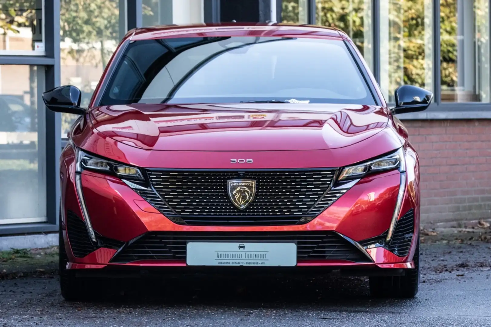 Peugeot 308 1.2 PureTech GT Line Av Rood - 1