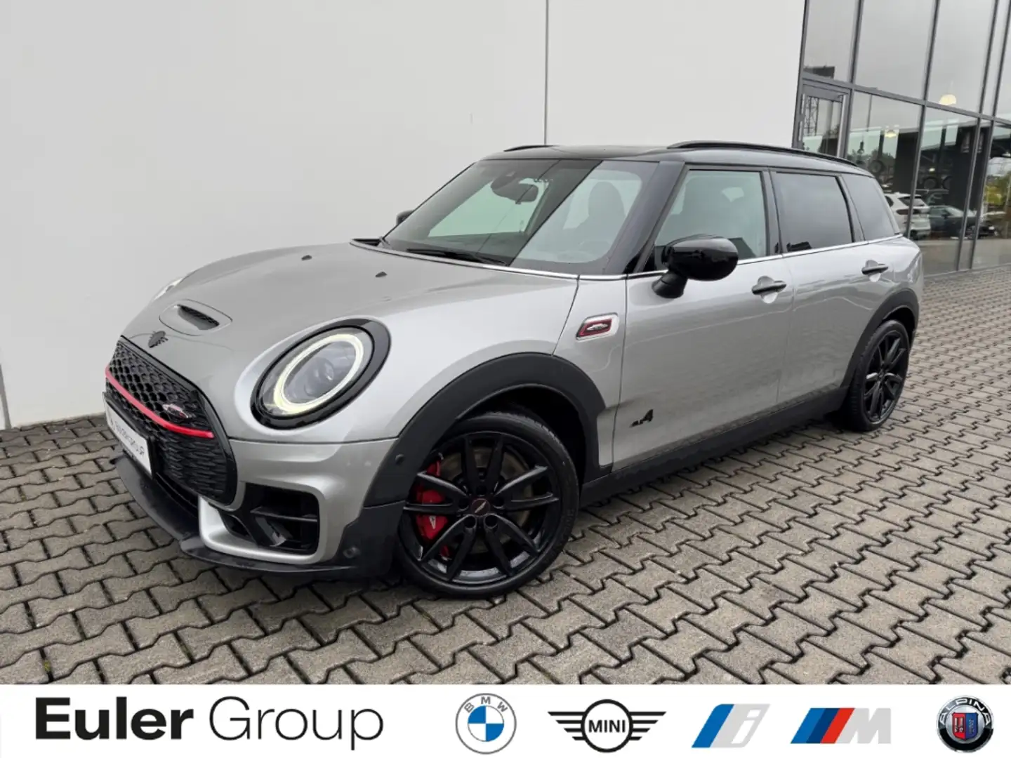 MINI John Cooper Works AA HUD Digitales Cockpit HarmanKardon LED ACC Mehr Silber - 1
