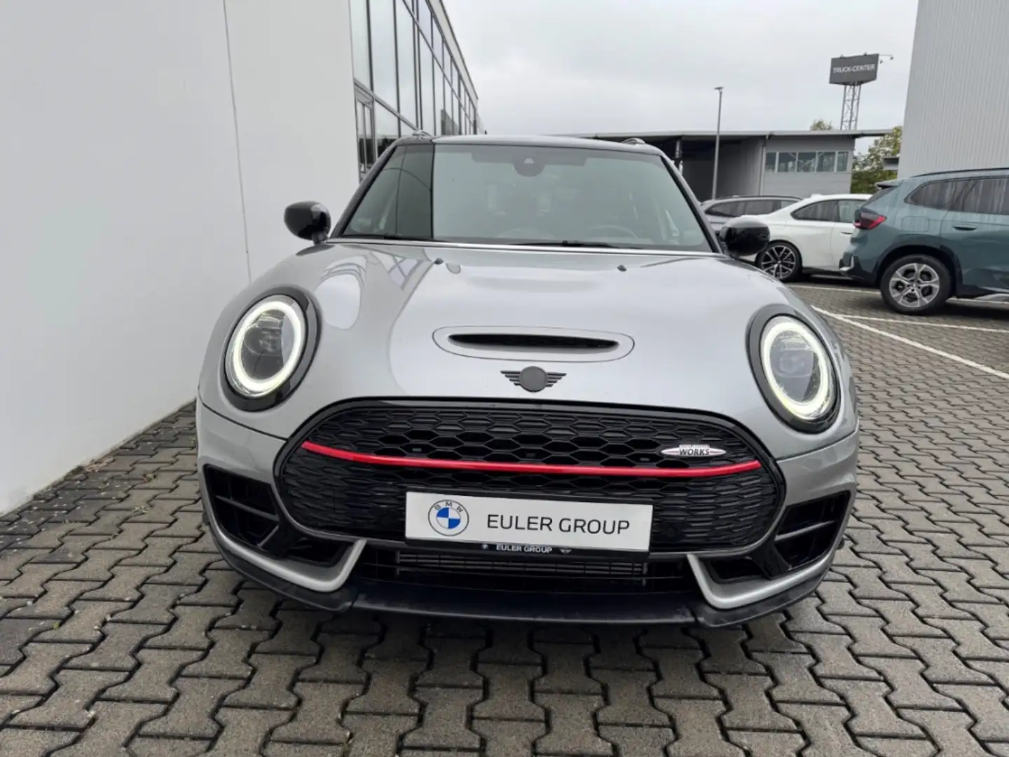 MINI John Cooper Works AA HUD Digitales Cockpit HarmanKardon LED ACC Mehr Silber - 2