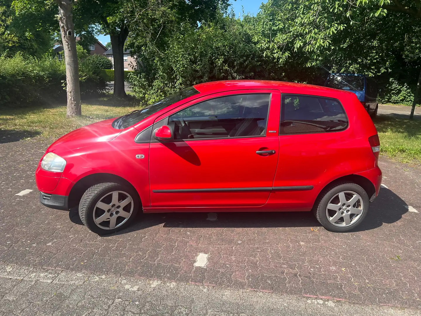 Volkswagen Fox Fox 1.2 Rot - 2
