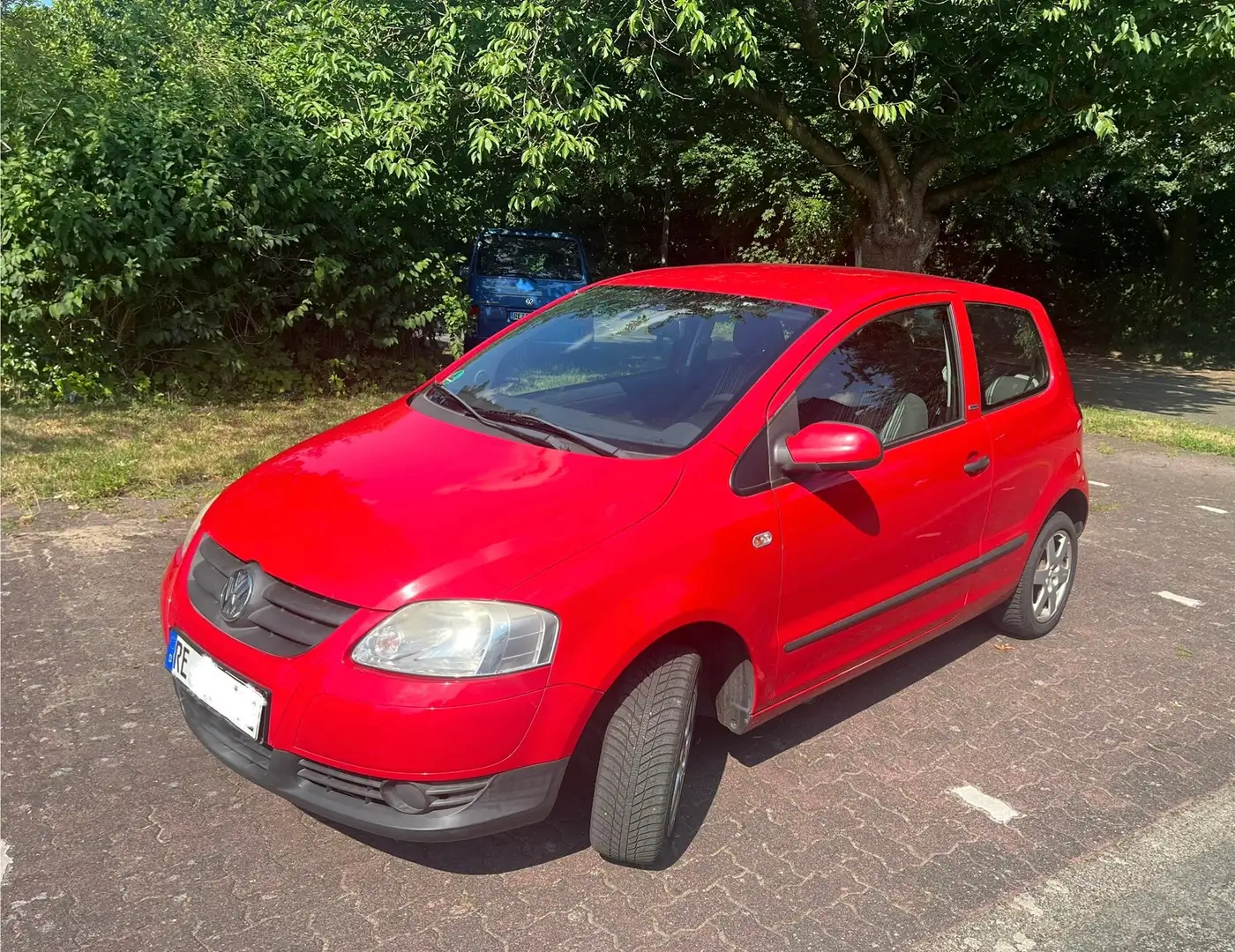 Volkswagen Fox Fox 1.2 Rot - 1