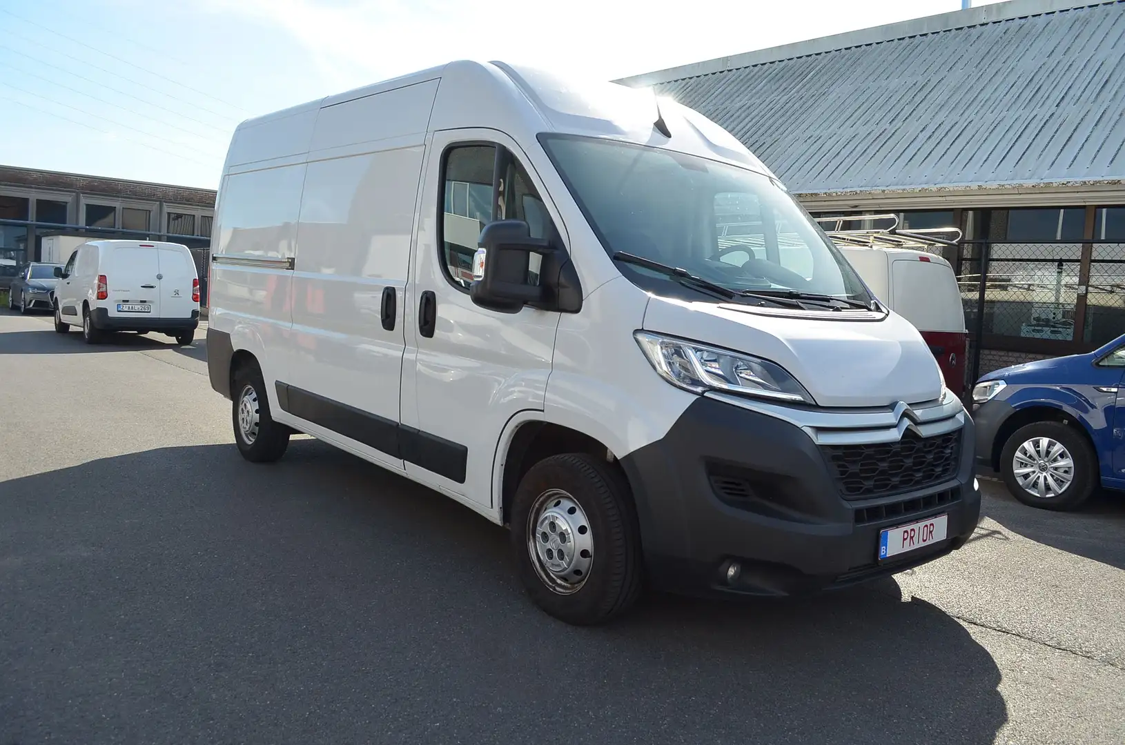 Citroen Jumper (€18.421 ex BTW) 2.2 HDI L2H2 EUR6d Camera Blanc - 1