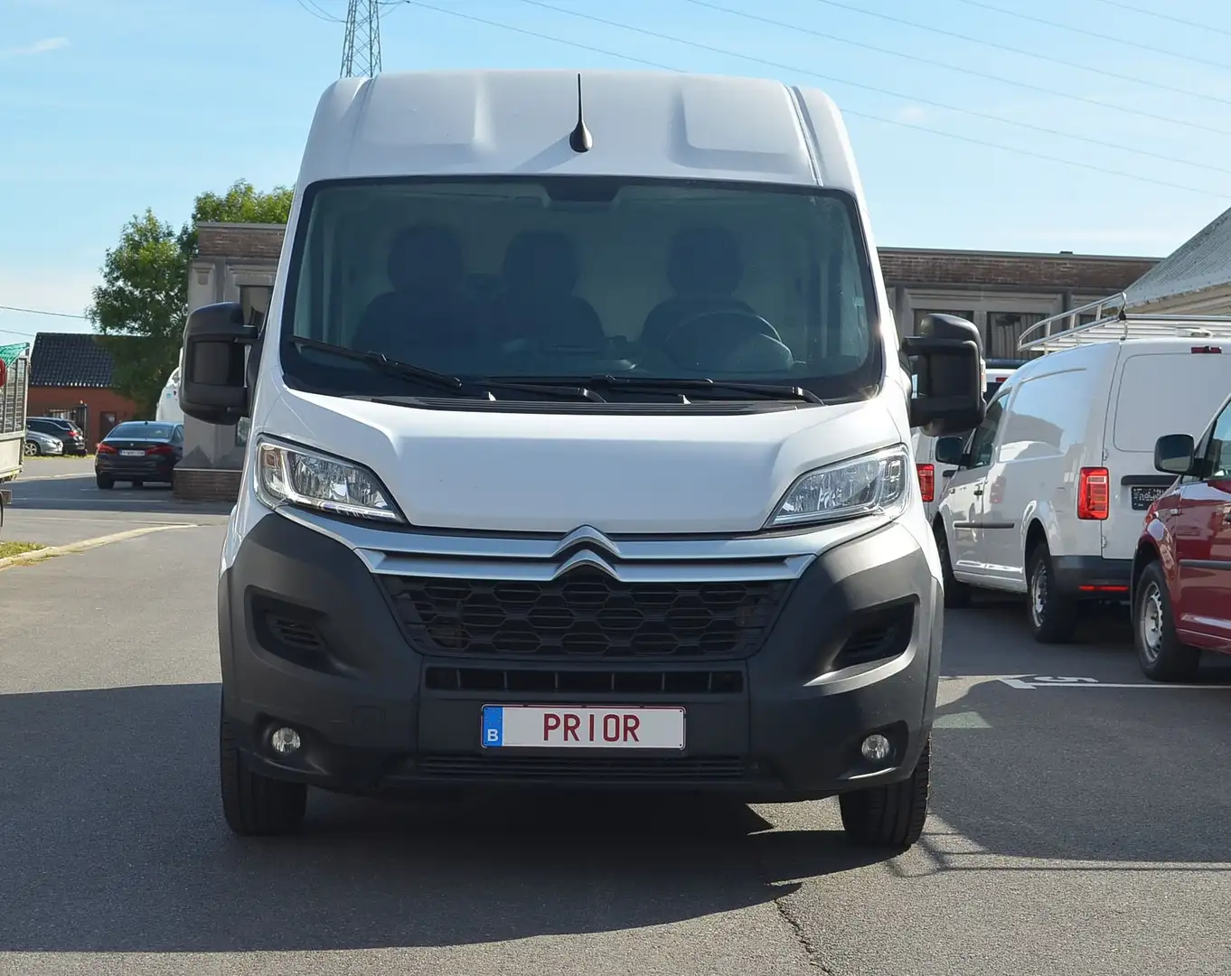 Citroen Jumper (€18.421 ex BTW) 2.2 HDI L2H2 EUR6d Camera Blanc - 2