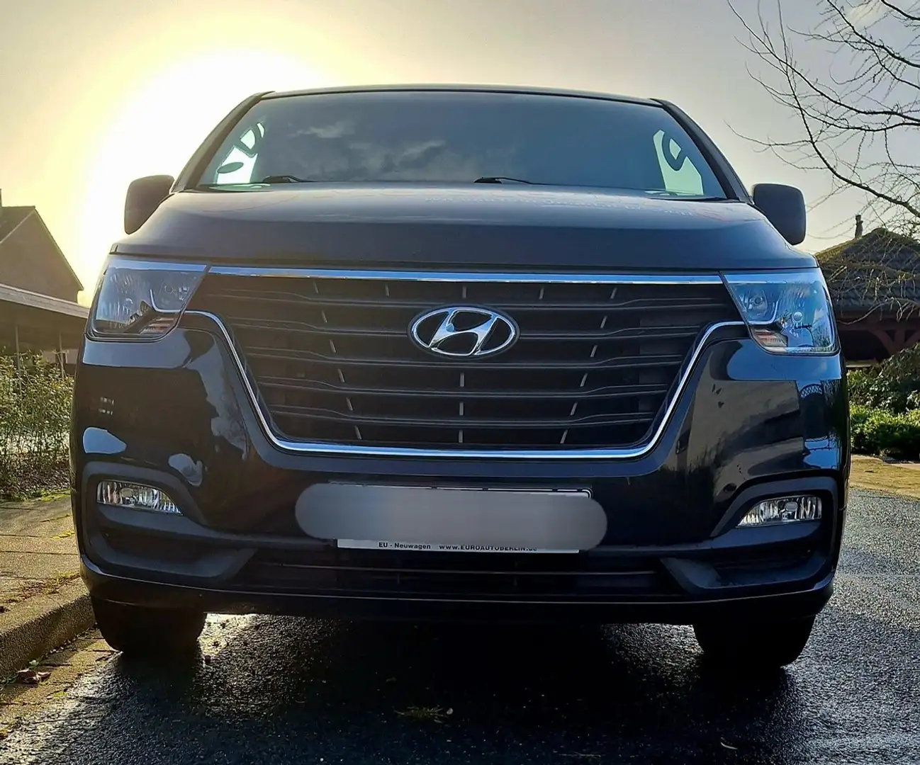 Hyundai H-1 H-1 mit Schwerlastauszügen, Sitzheiz, Automatik Negro - 2