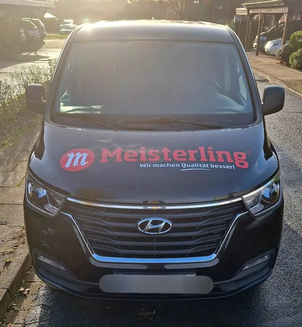 Hyundai H-1 H-1 mit Schwerlastauszügen, Sitzheiz, Automatik Negro - 1