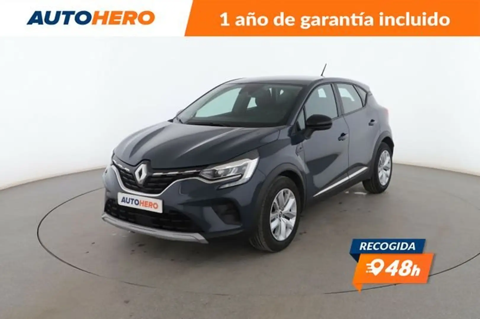 Renault Captur TCe Intens 67kW Bleu - 1