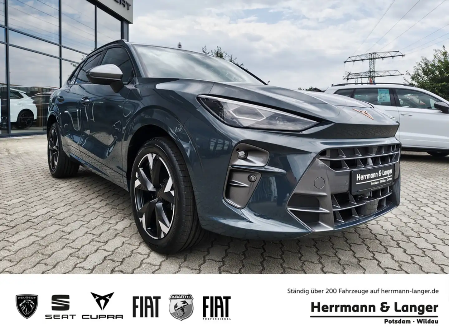 CUPRA Terramar 1.5 eTSI DSG Blau - 1