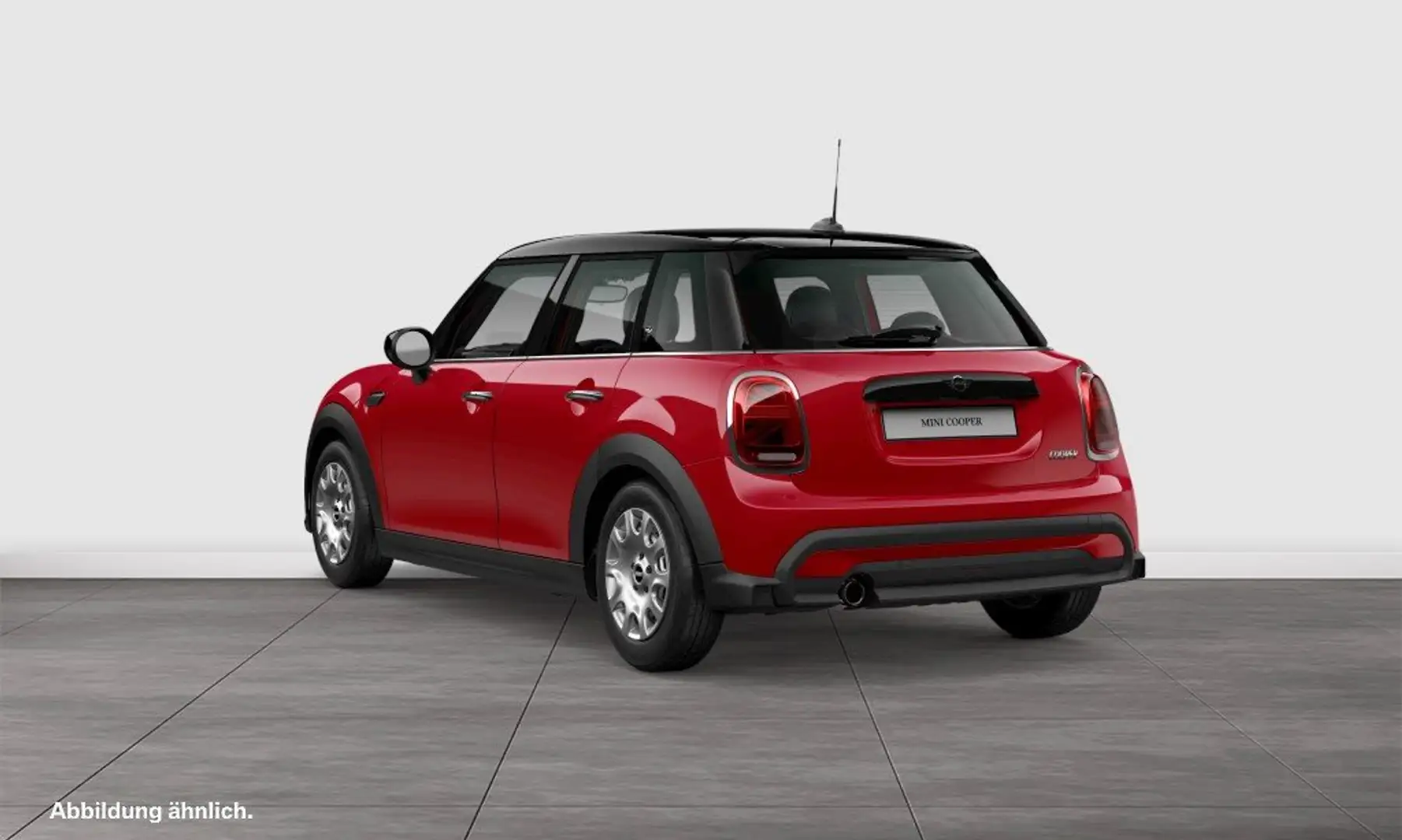 MINI Cooper HUD RFK NAVI LED PDC V+H DAB Tempomat LM Rot - 2