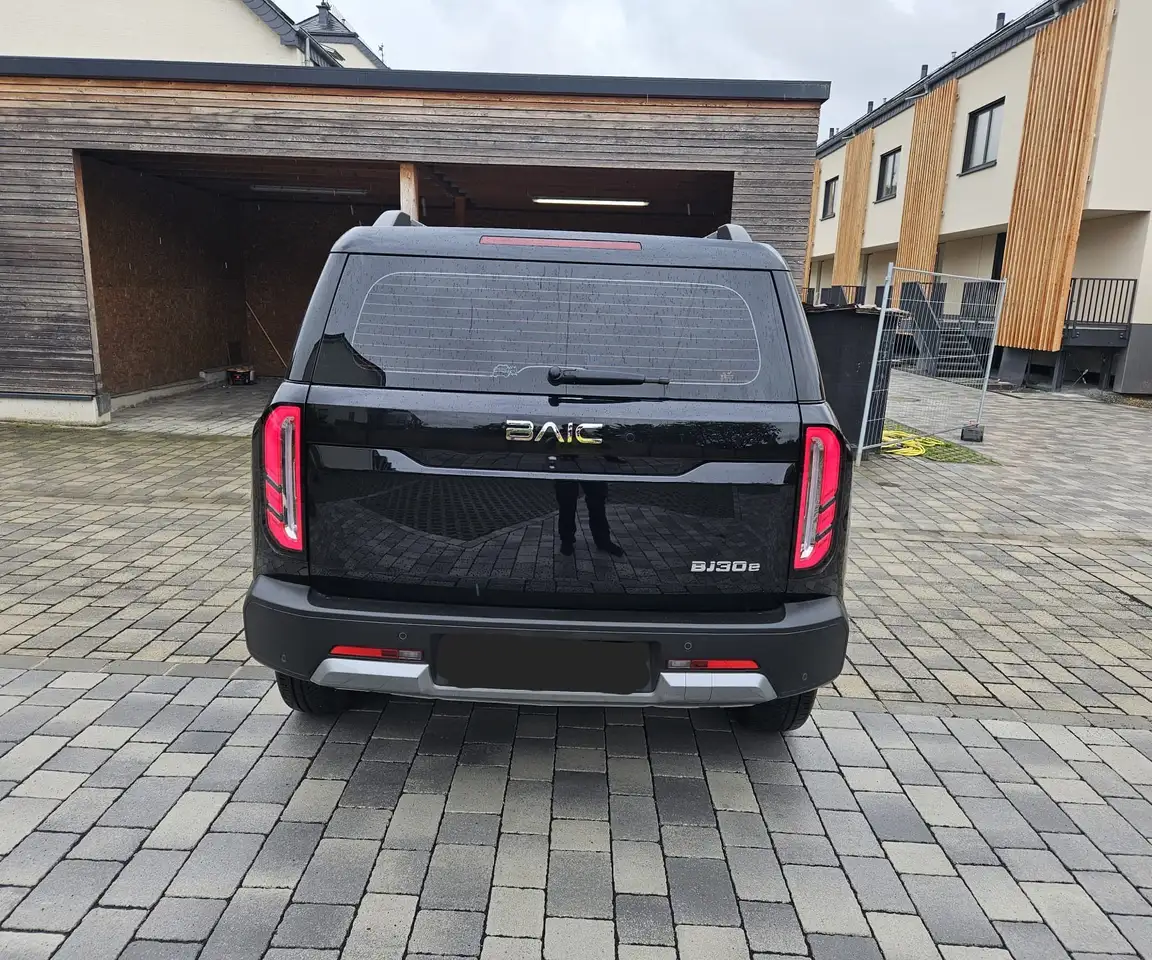 BAIC BJ30 2025