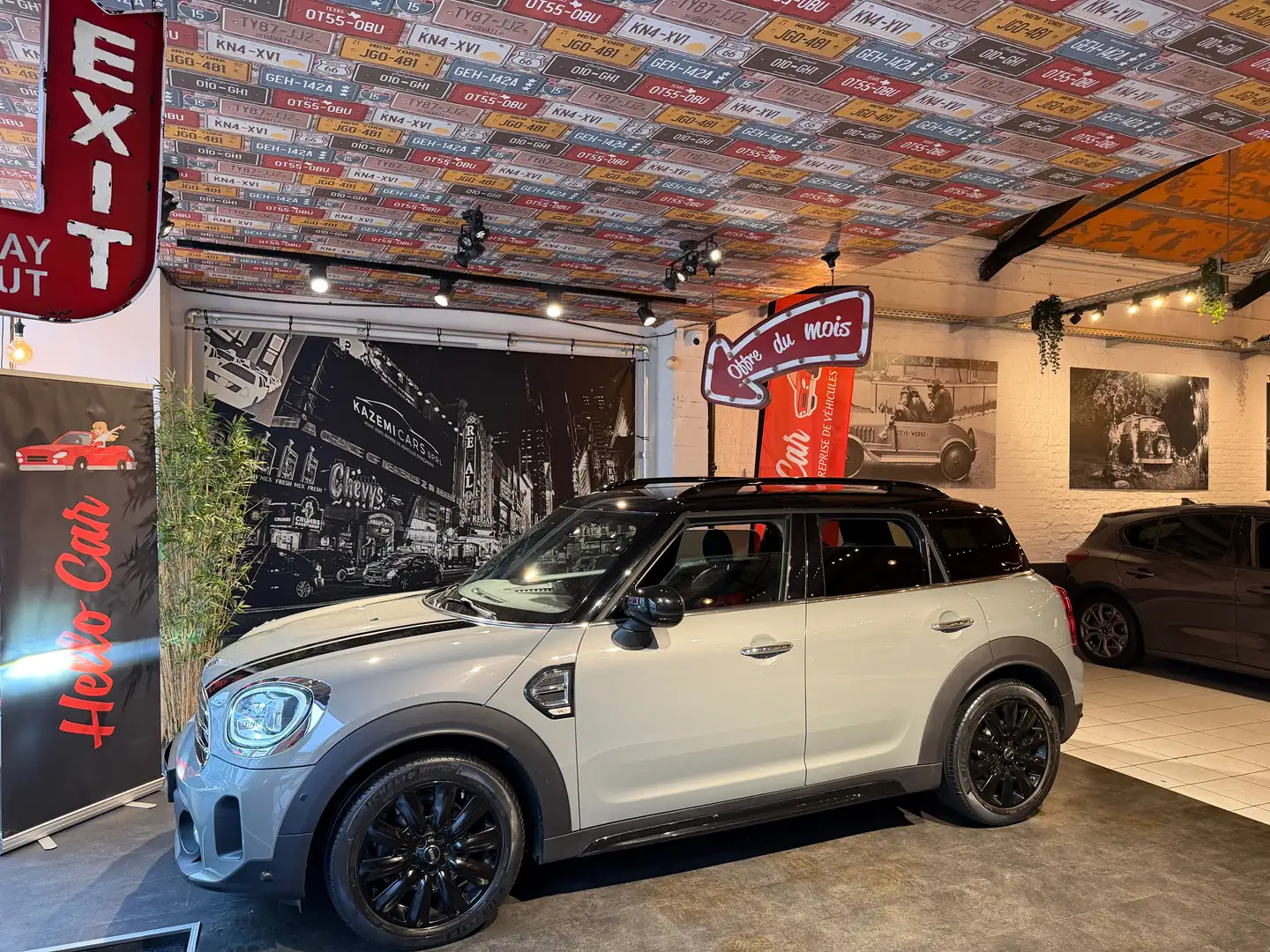 MINI Cooper Countryman Mini Countryman 1.5 Cooper * CAM * GPS * LEDS * Gris - 1