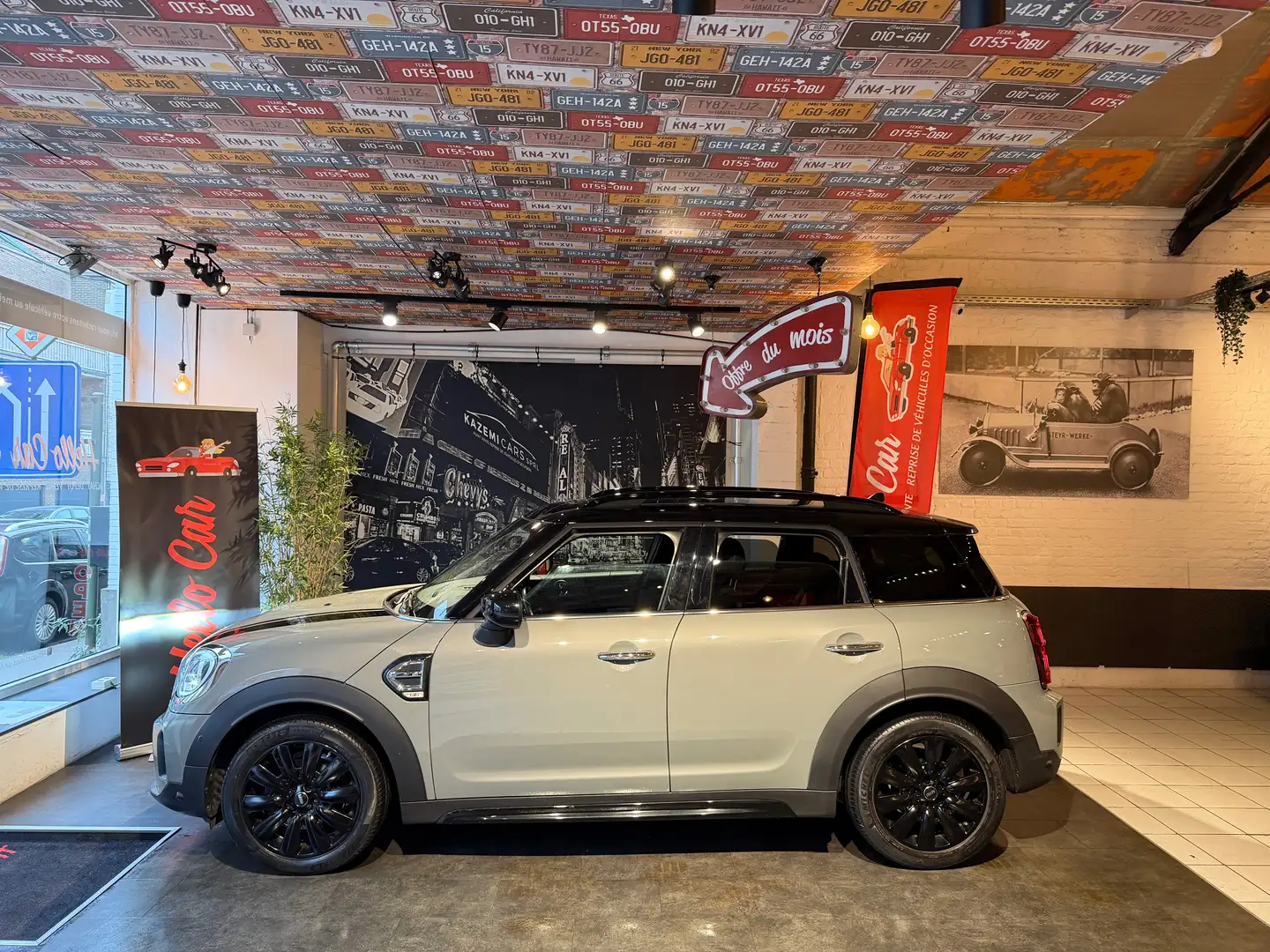 MINI Cooper Countryman Mini Countryman 1.5 Cooper * CAM * GPS * LEDS * Gris - 2