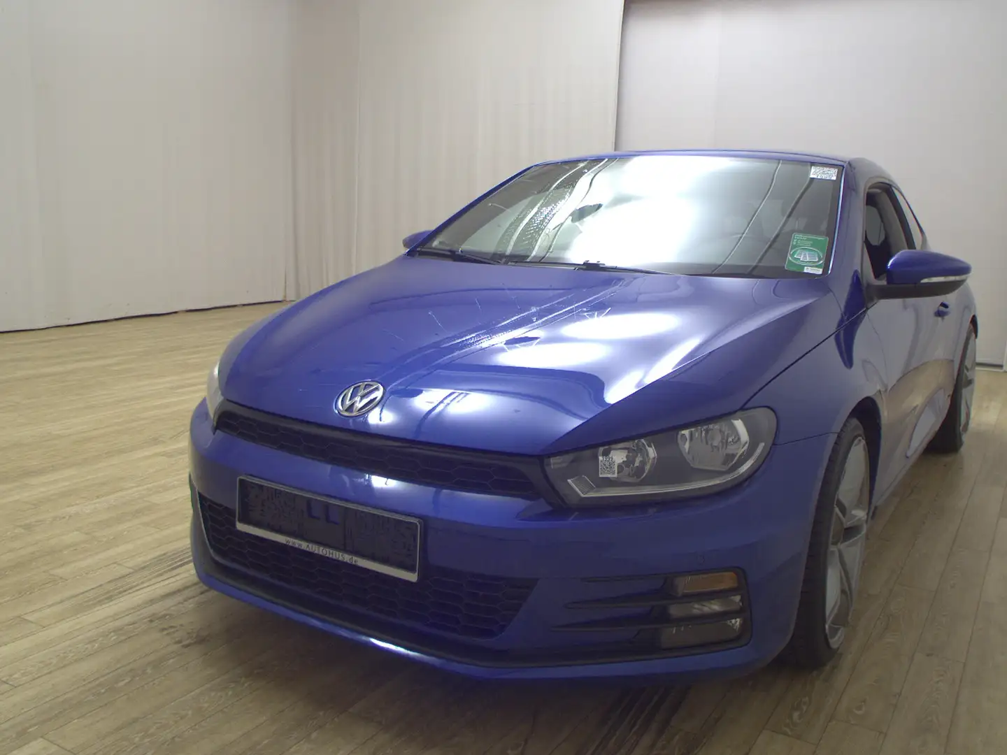 Volkswagen Scirocco 1.4 TSI Sport Klima PDC Shz HU 10/27 Blau - 2