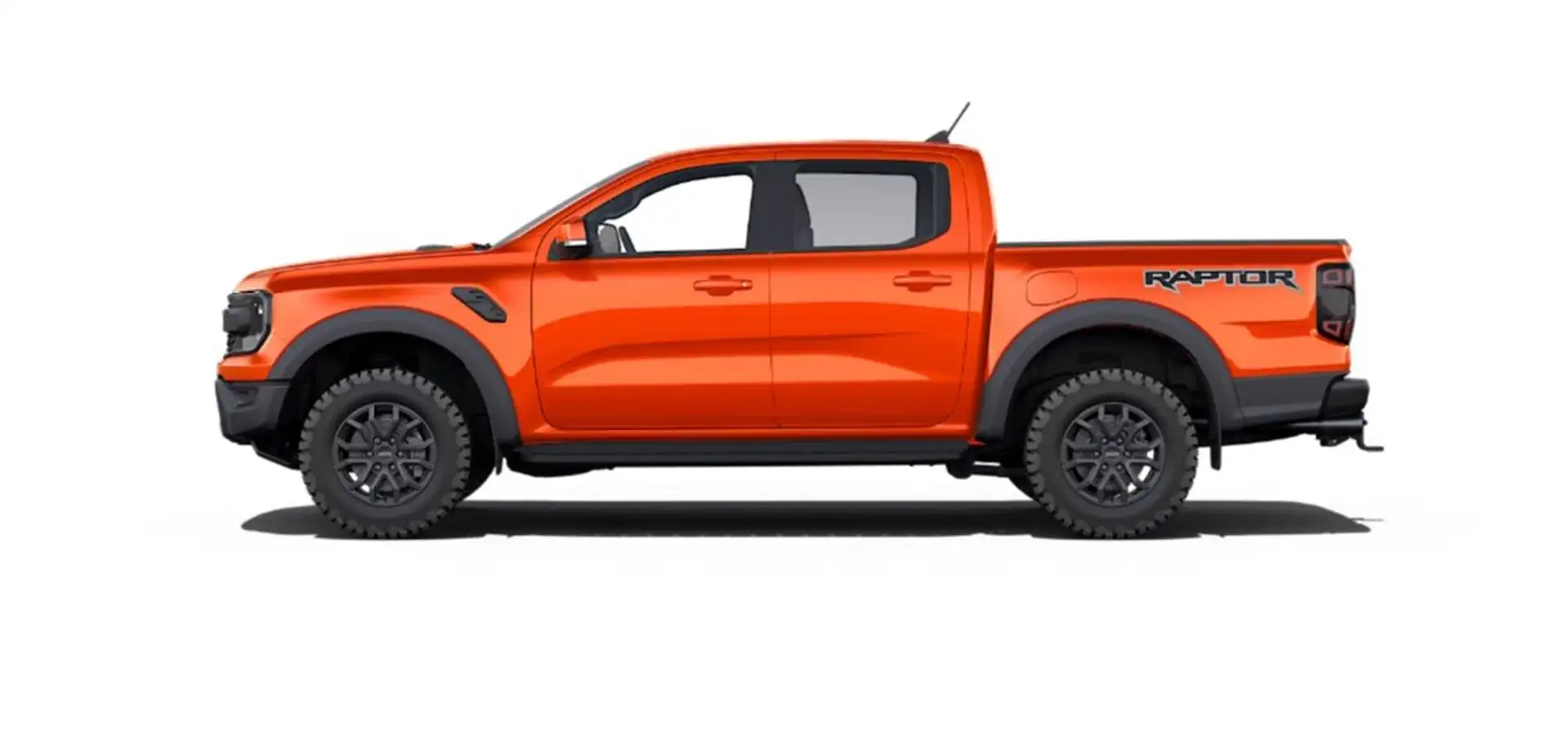 Ford Ranger Raptor 3.0 EcoBoost DoppelkabineMatrixLED+AHK+360°Kamera Orange - 2