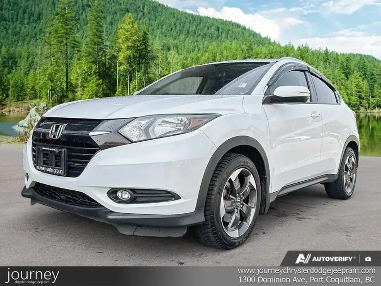 2018 Honda HR-V