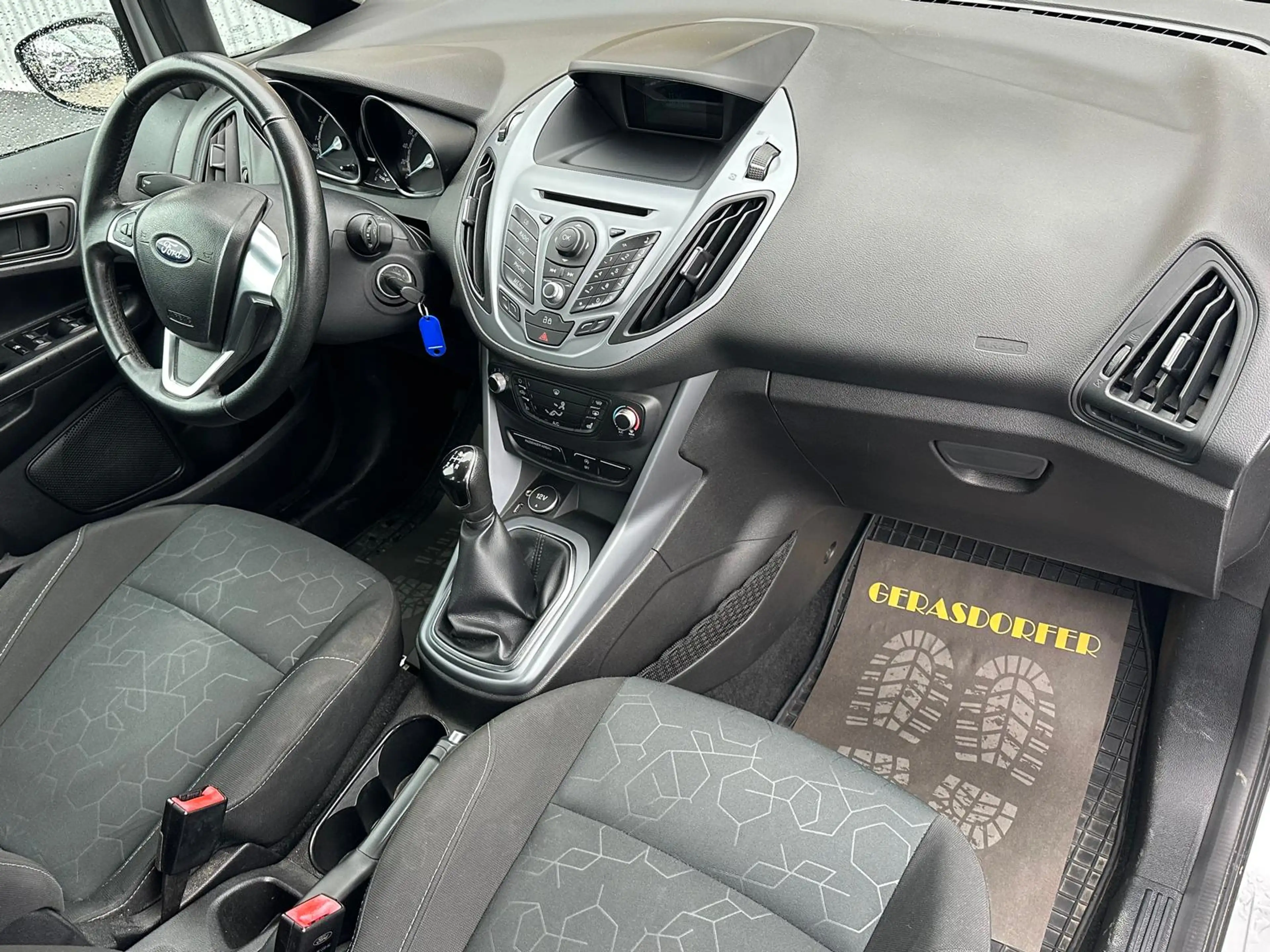 Ford B-Max Sync Edition — photo 11