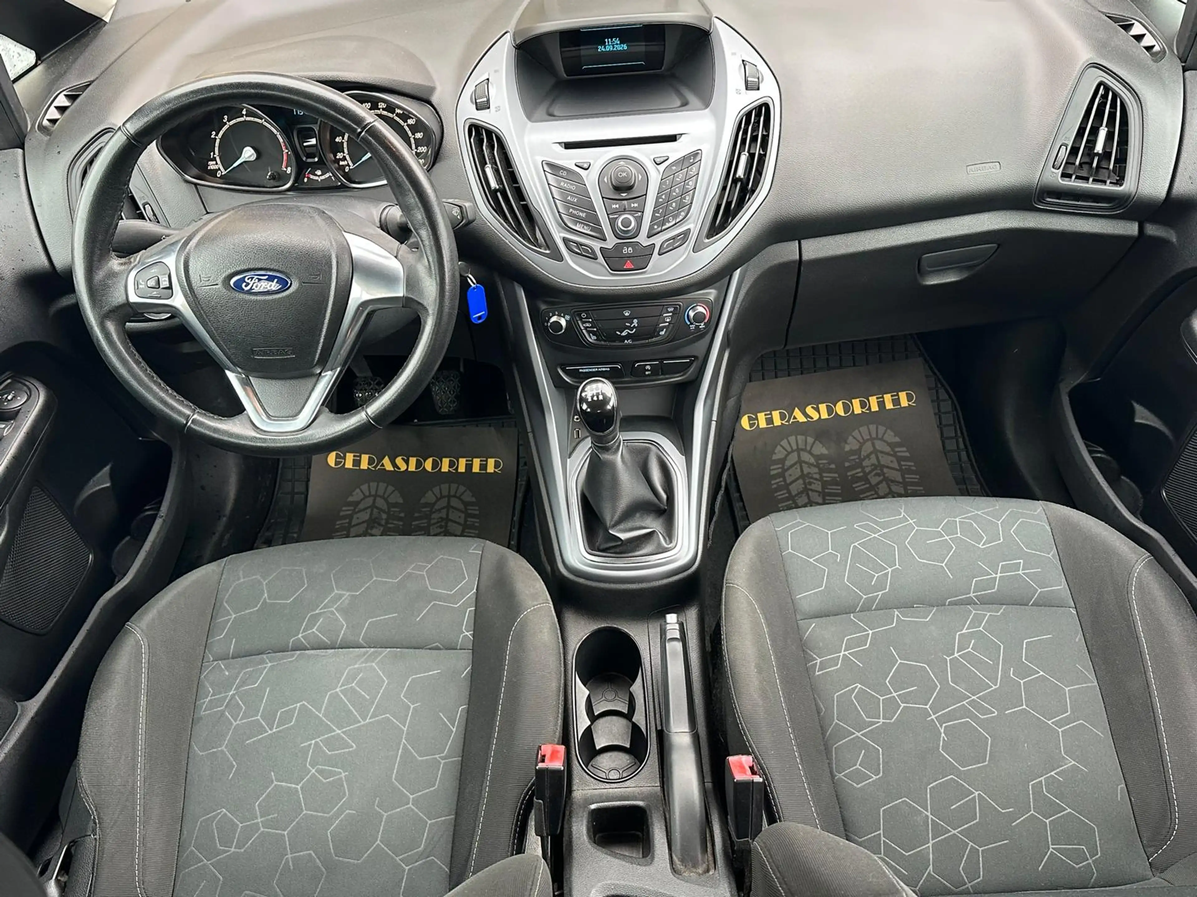 Ford B-Max Sync Edition — photo 10