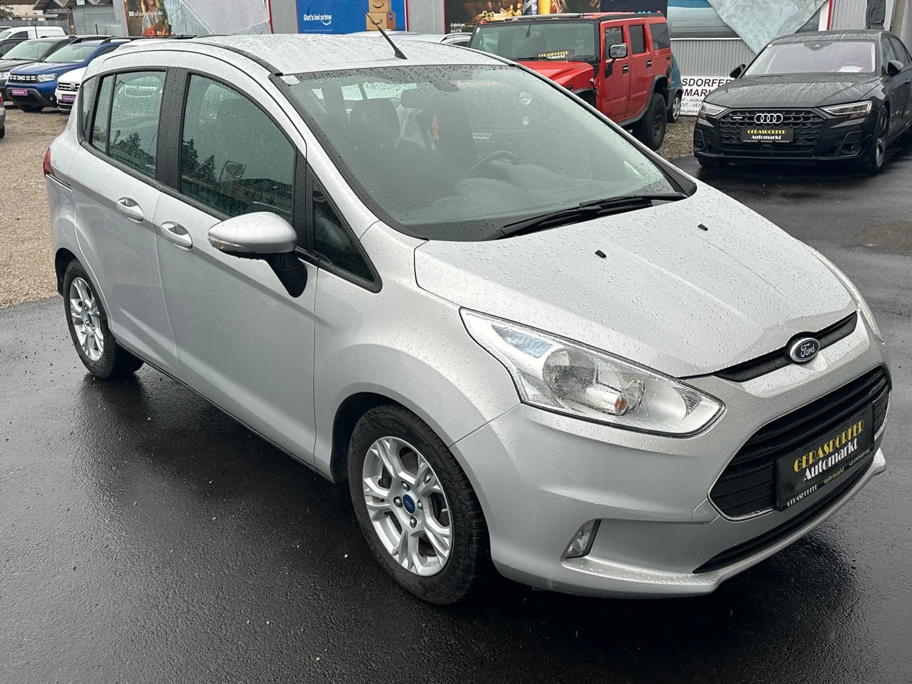 Ford B-Max Sync Edition — photo 3