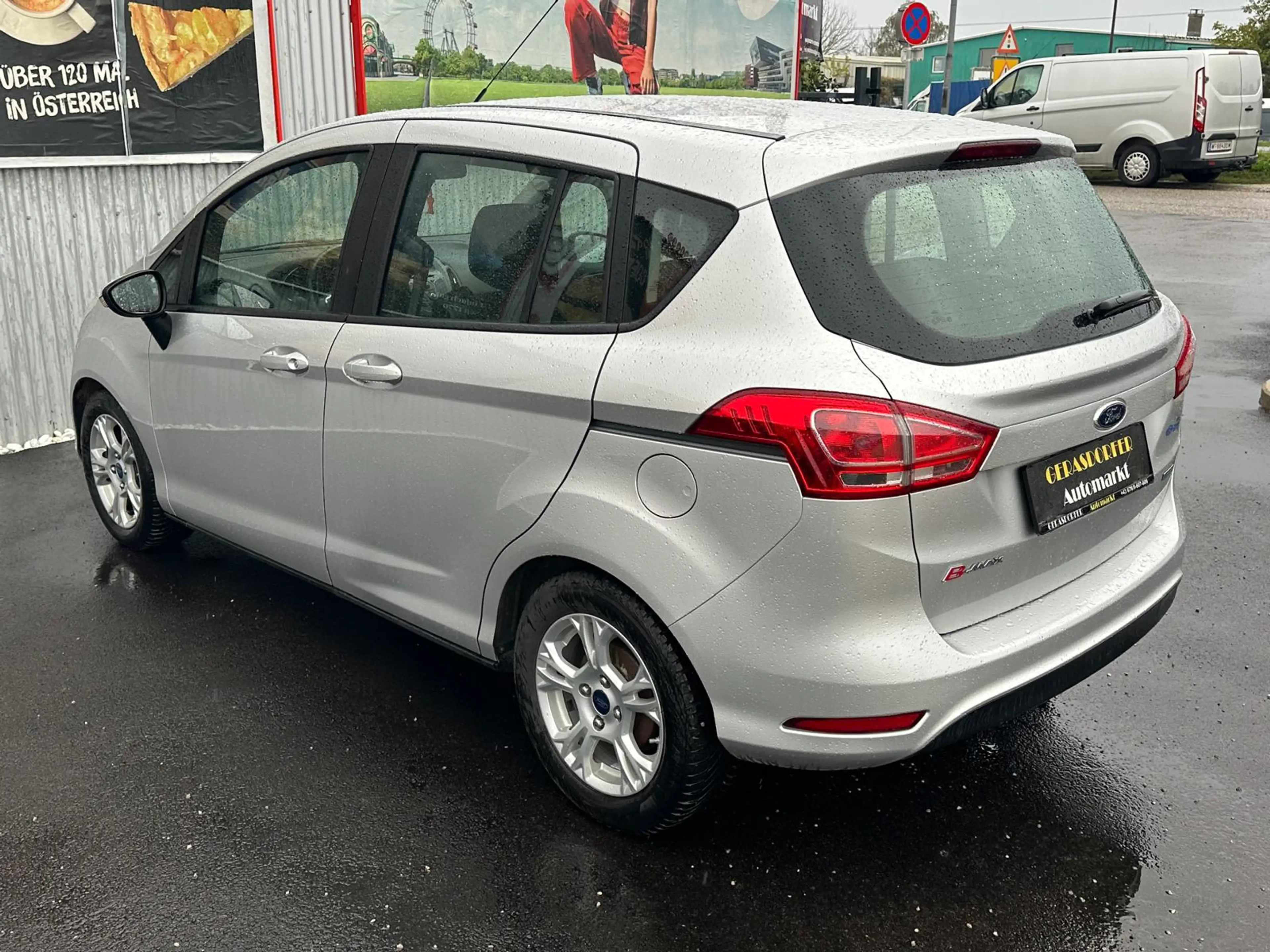 Ford B-Max Sync Edition — photo 5