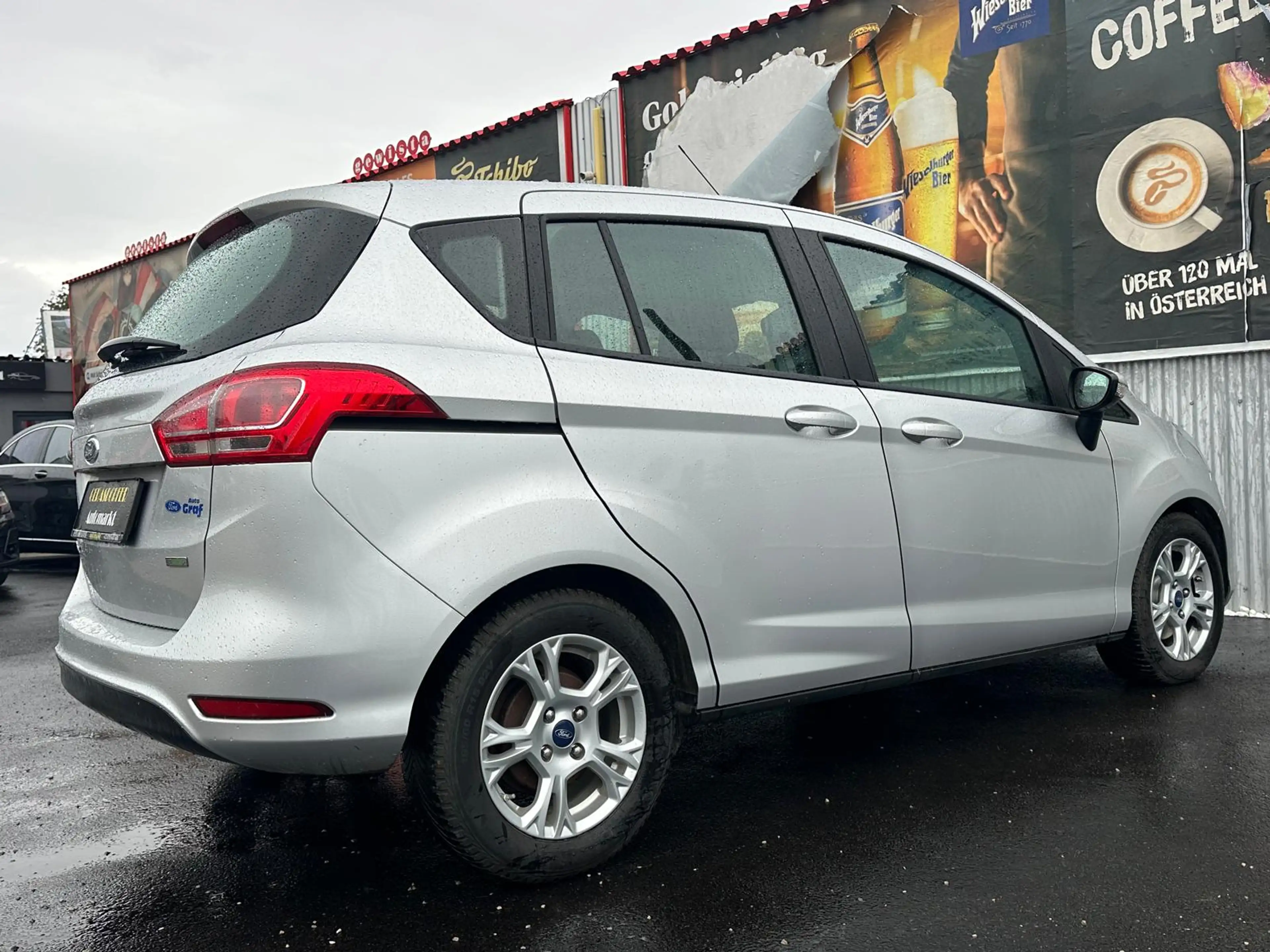 Ford B-Max Sync Edition — photo 8