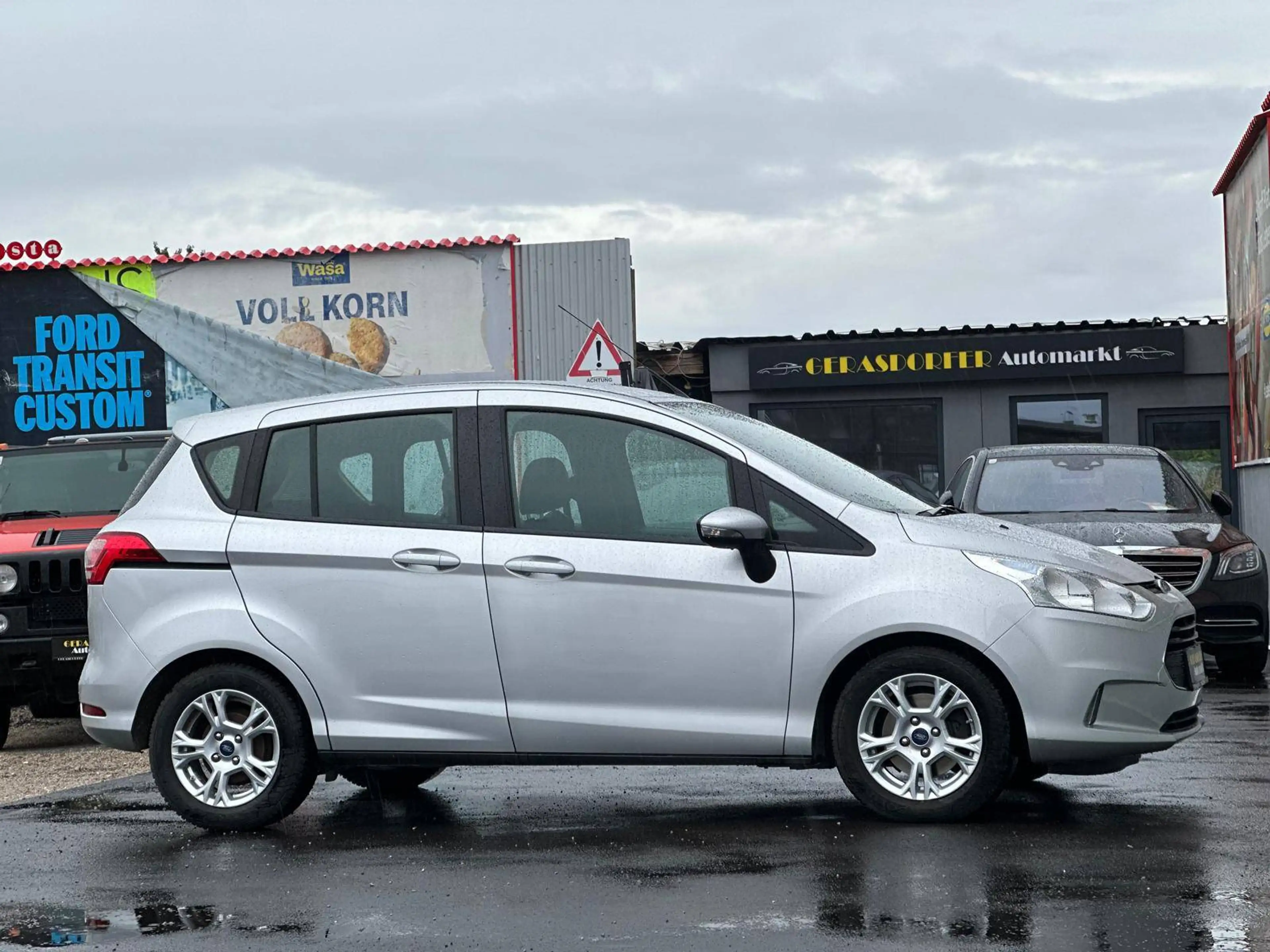 Ford B-Max Sync Edition
